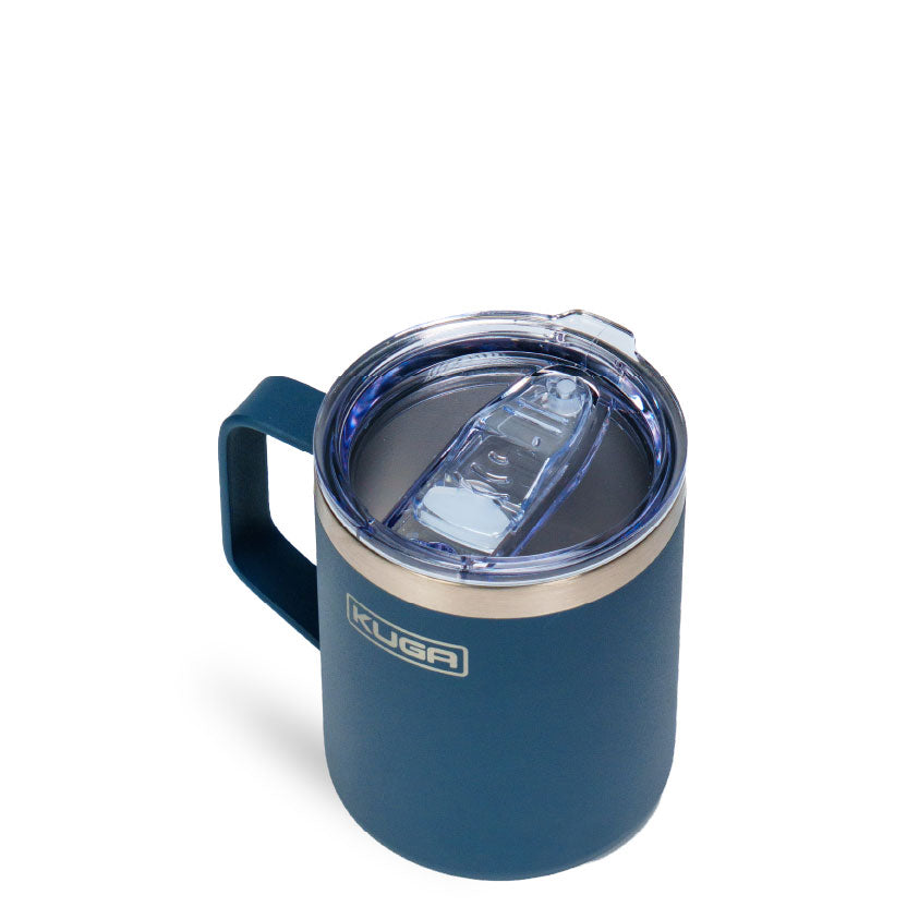 Camp Mug 354ml Insulated (Spill-proof)
