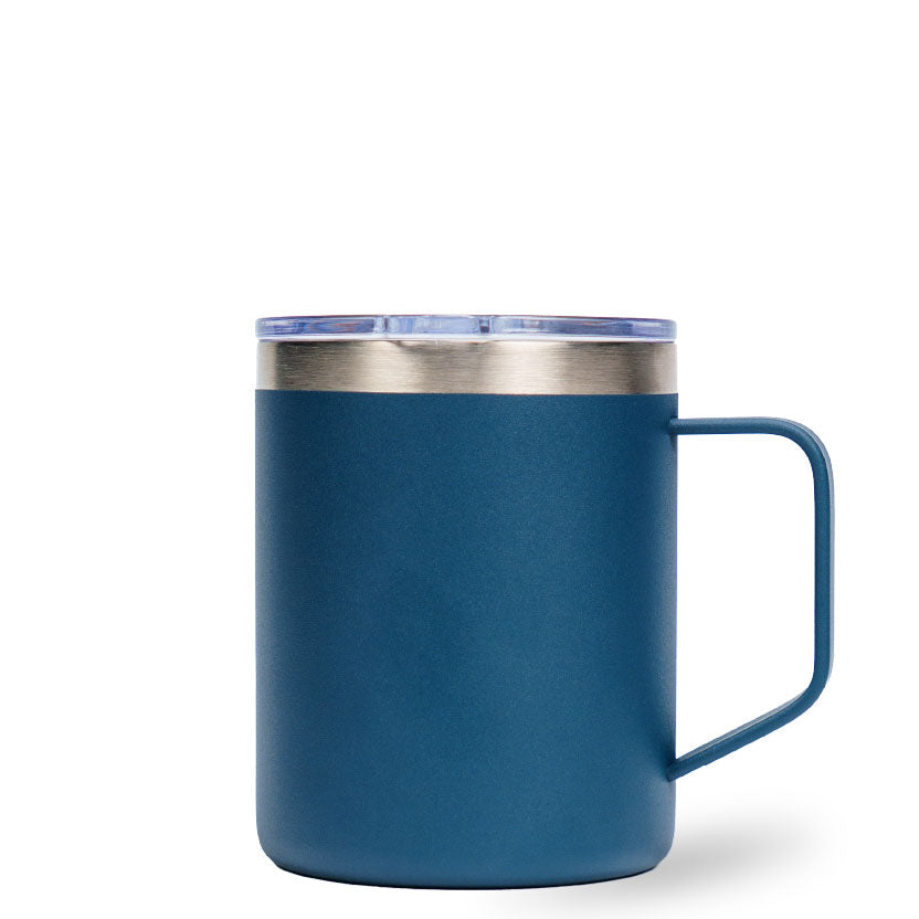 Camp Mug 354ml Insulated (Spill-proof)