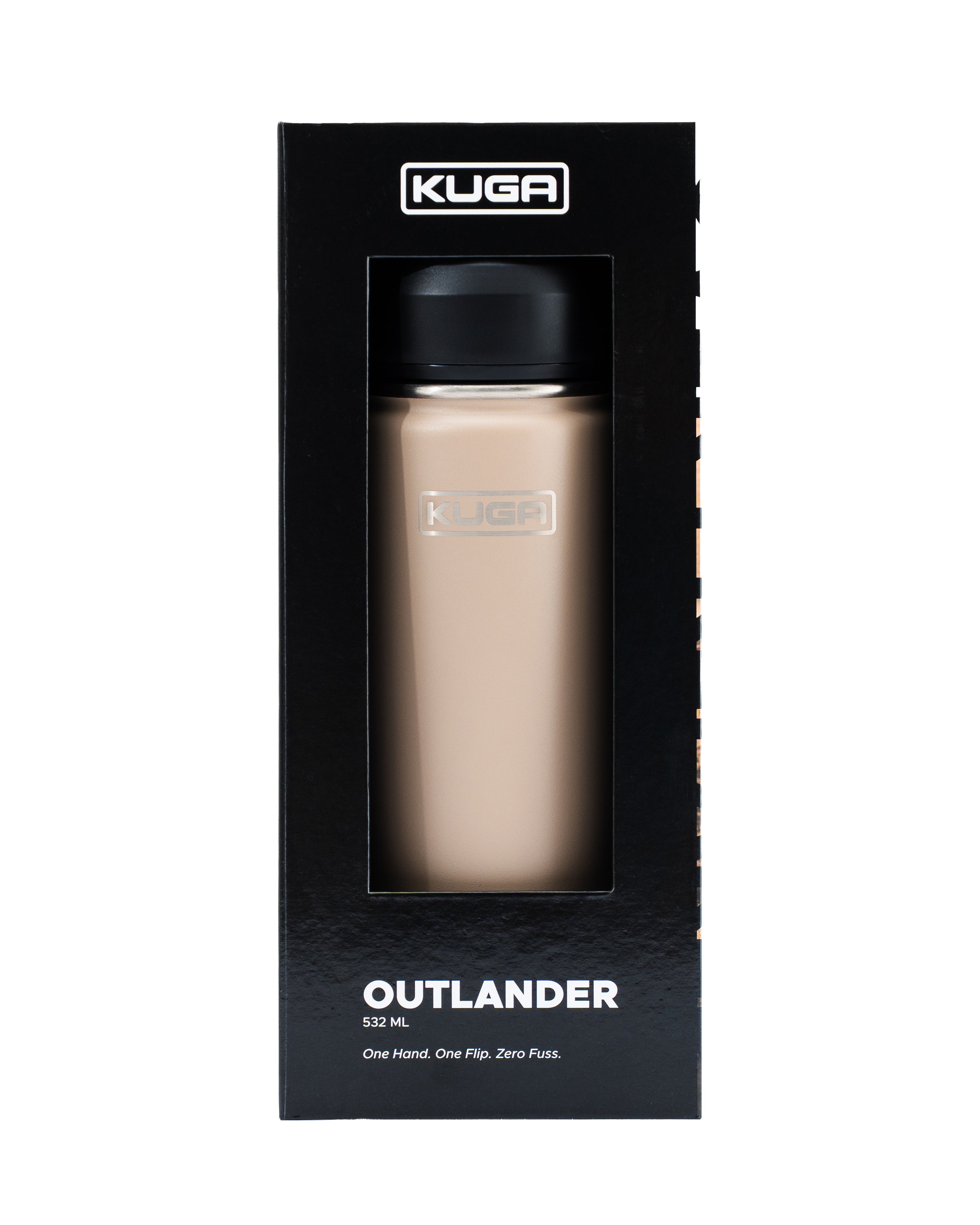Outlander 532ml Insulated Stainless Steel Flask