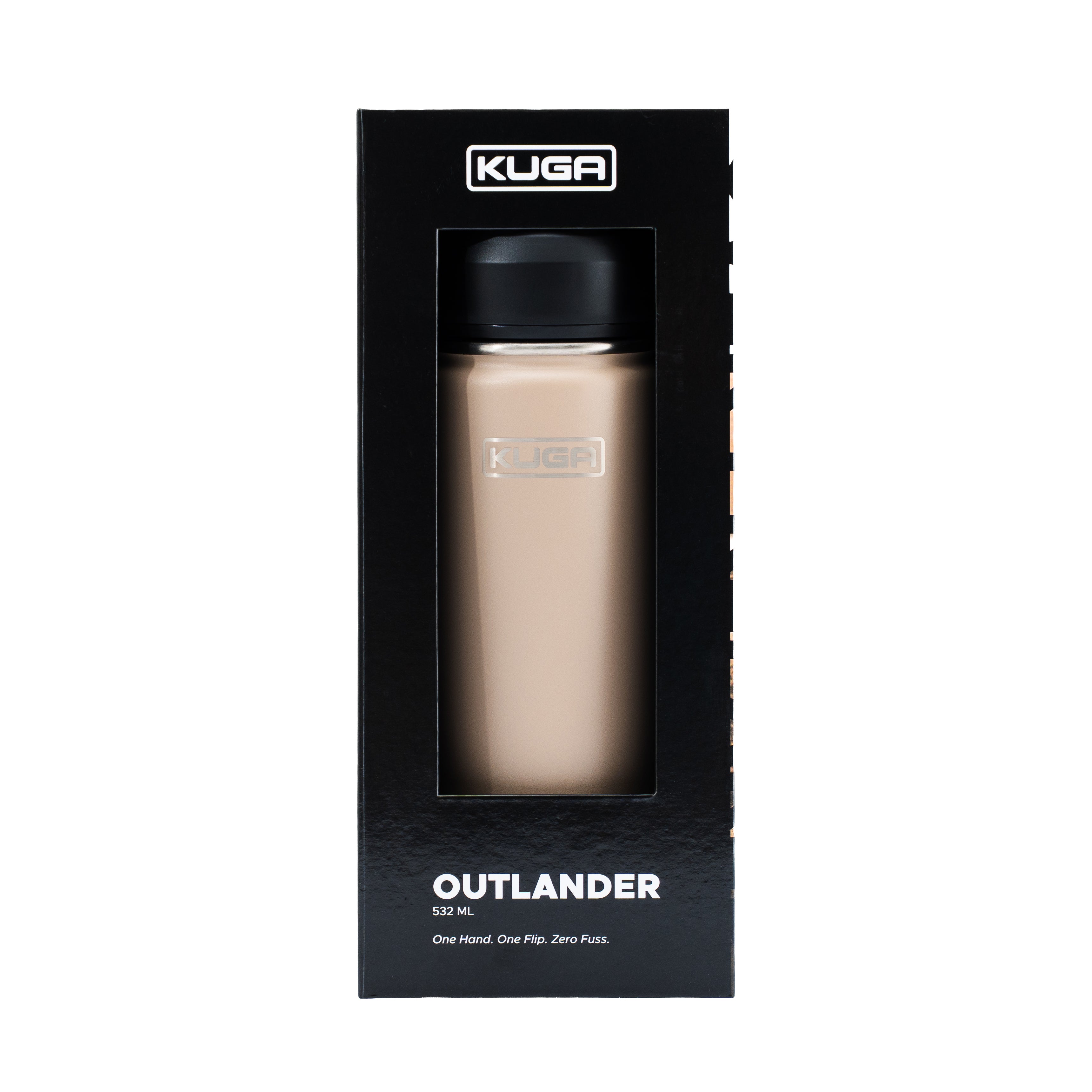 Outlander 532ml Insulated Stainless Steel Flask