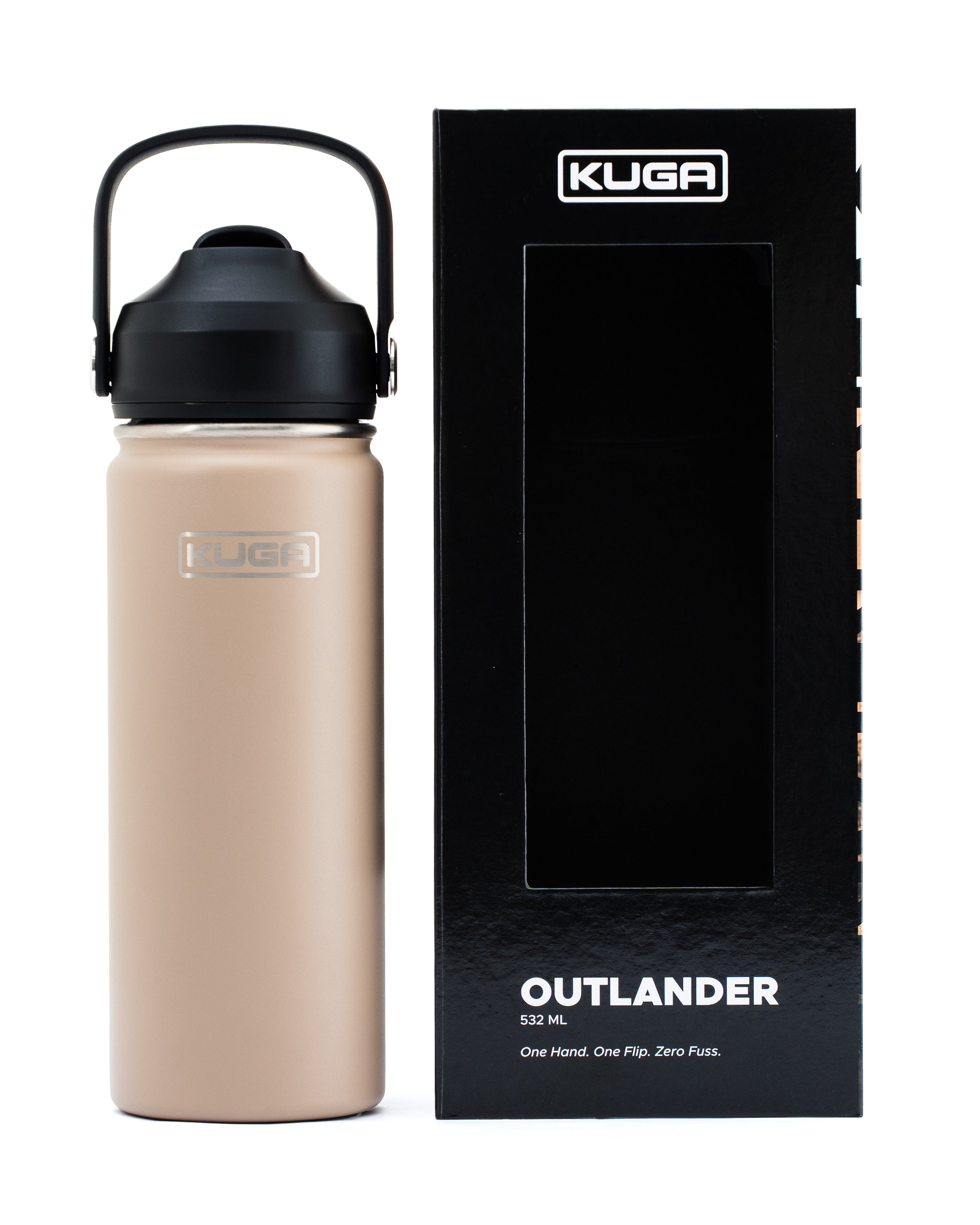 Outlander 532ml Insulated Stainless Steel Flask