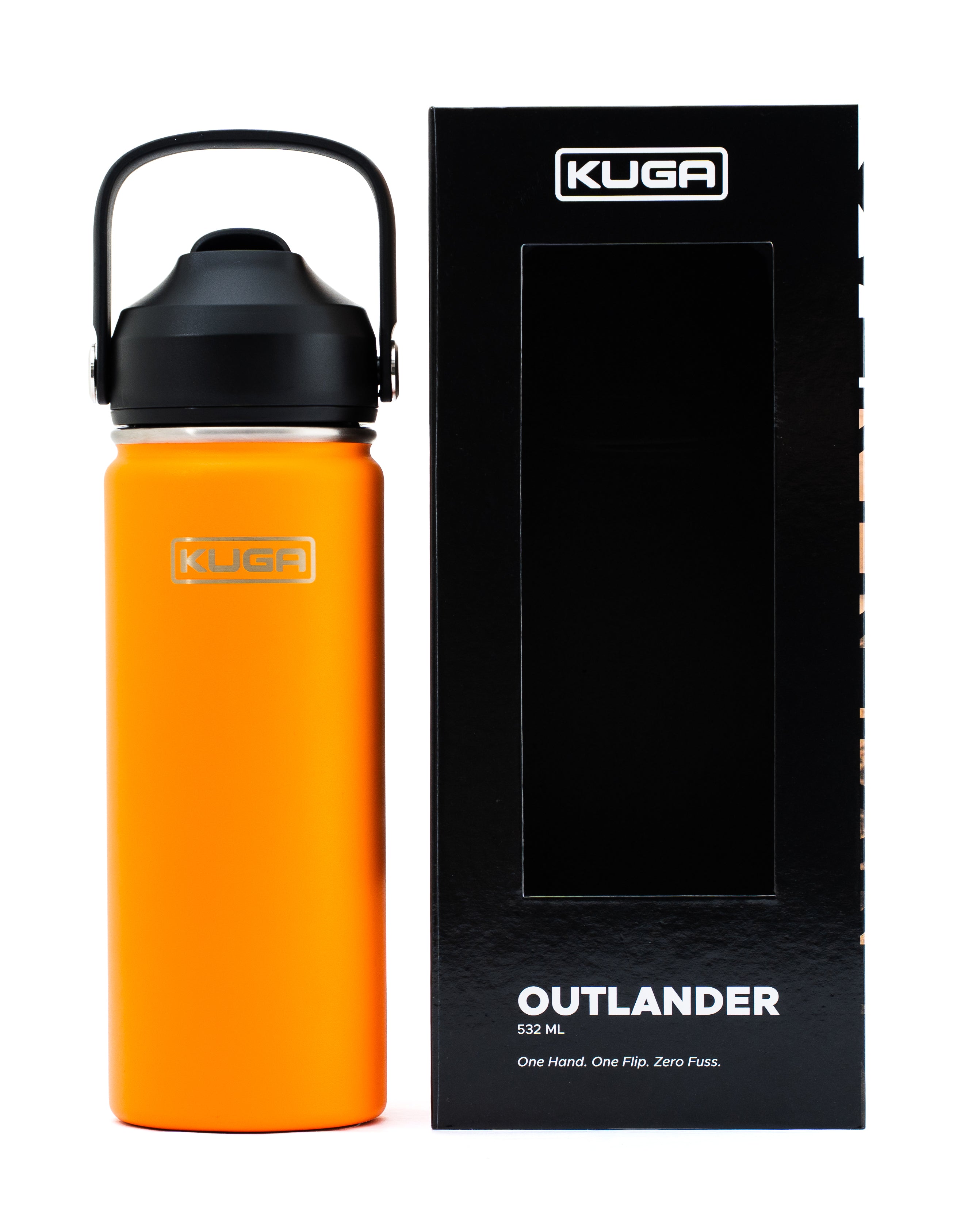 Outlander 532ml Insulated Stainless Steel Flask