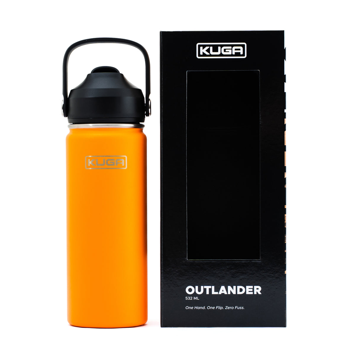 Outlander 532ml Insulated Stainless Steel Flask