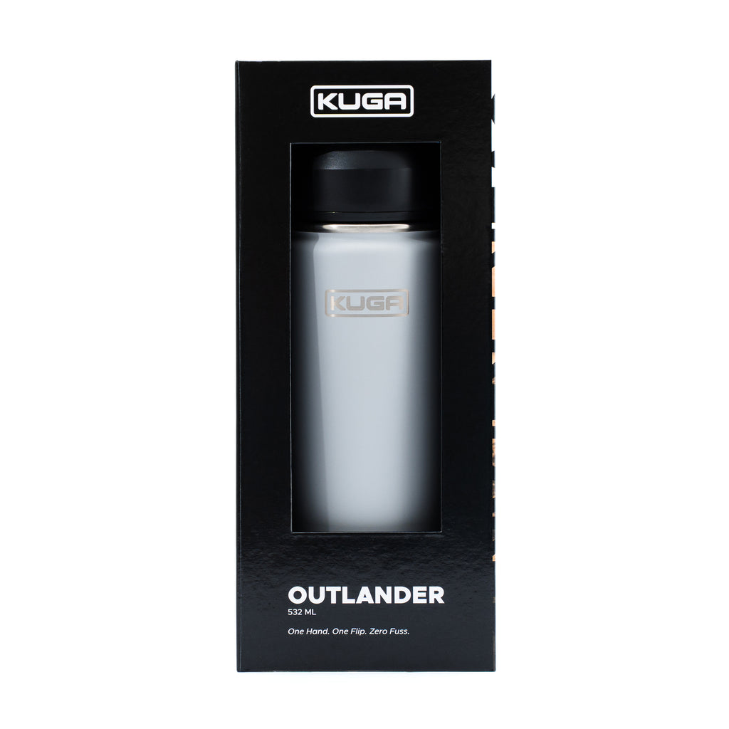 Outlander 532ml Insulated Stainless Steel Flask