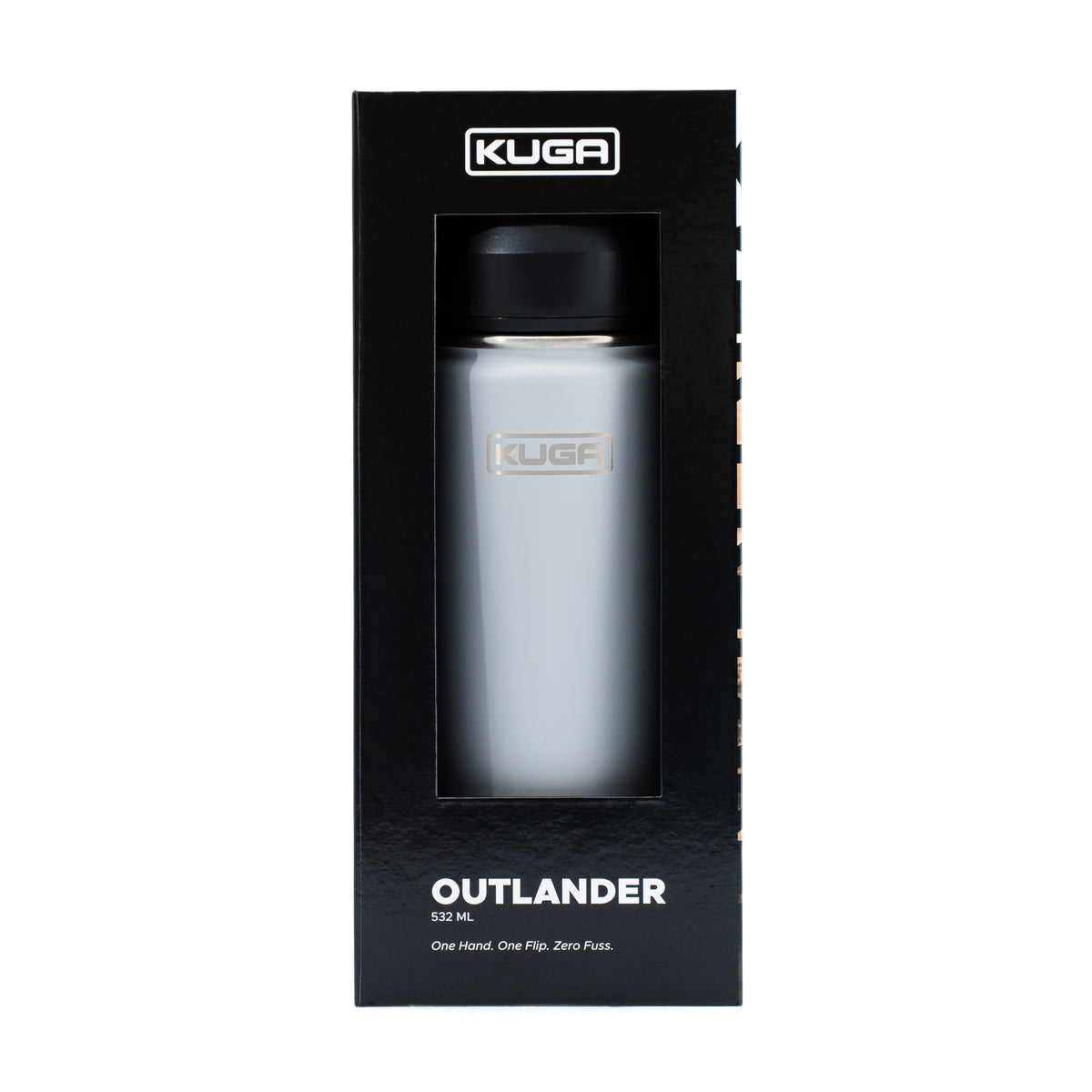 Outlander 532ml Insulated Stainless Steel Flask