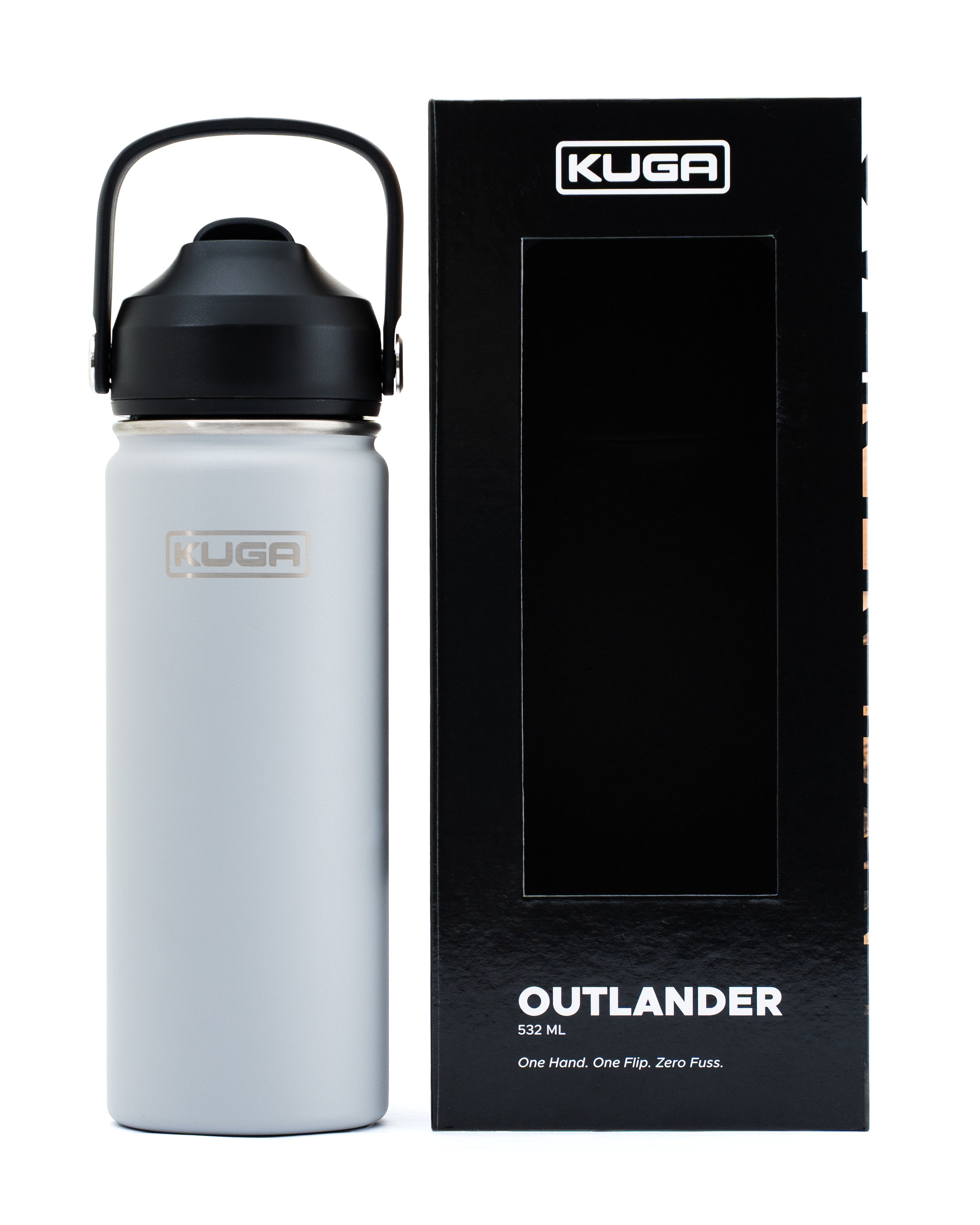 Outlander 532ml Insulated Stainless Steel Flask