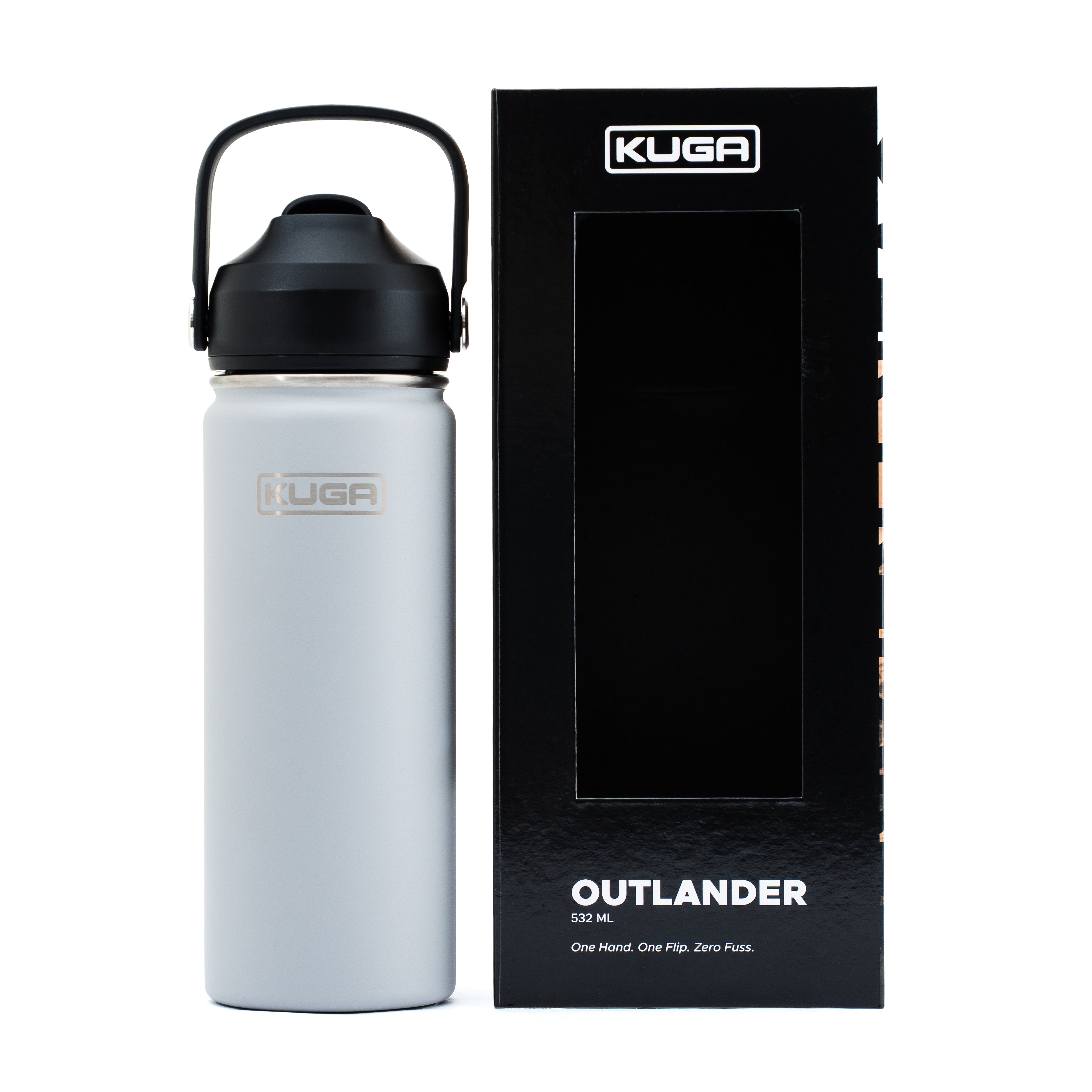 Outlander 532ml Insulated Stainless Steel Flask