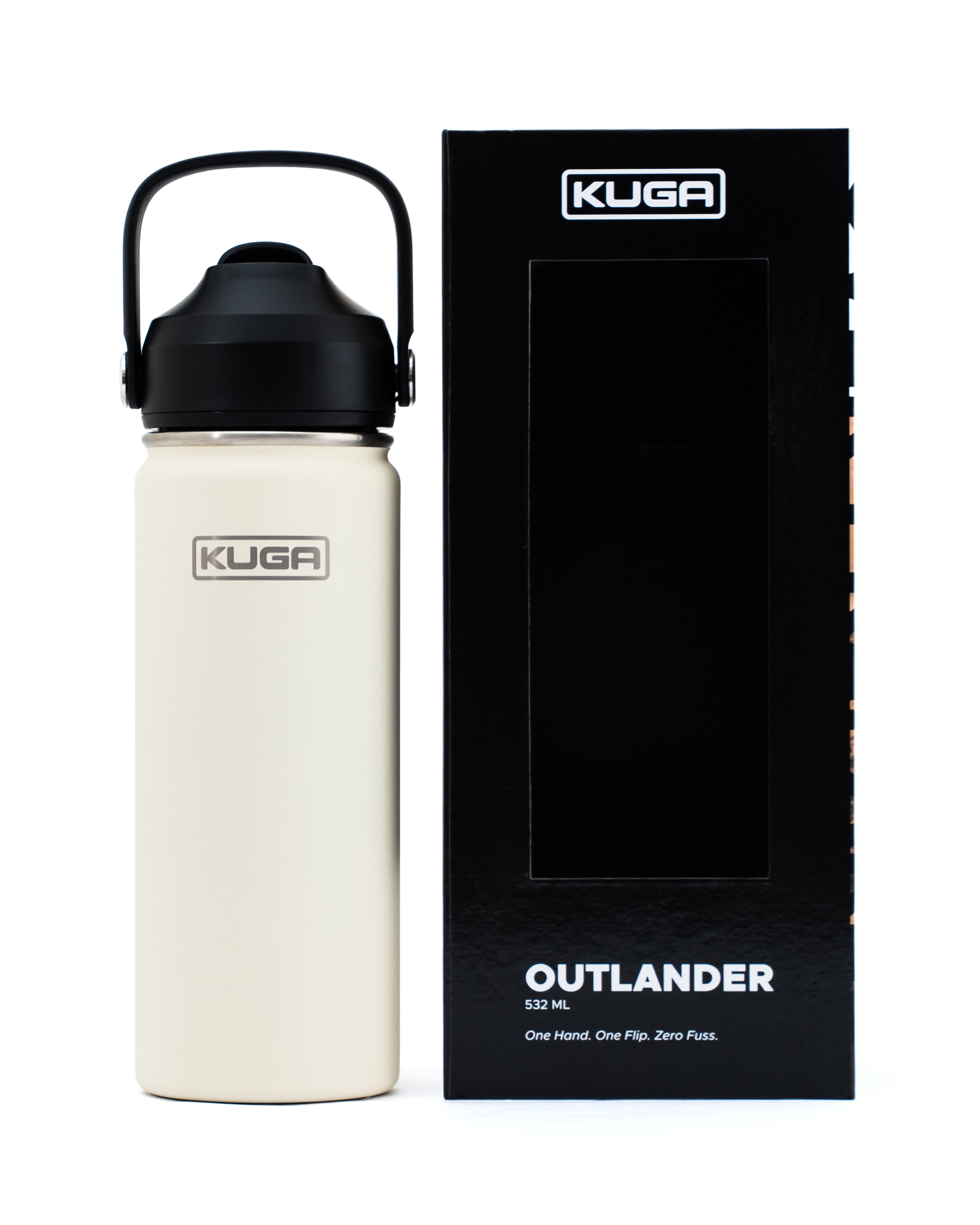 Outlander 532ml Insulated Stainless Steel Flask