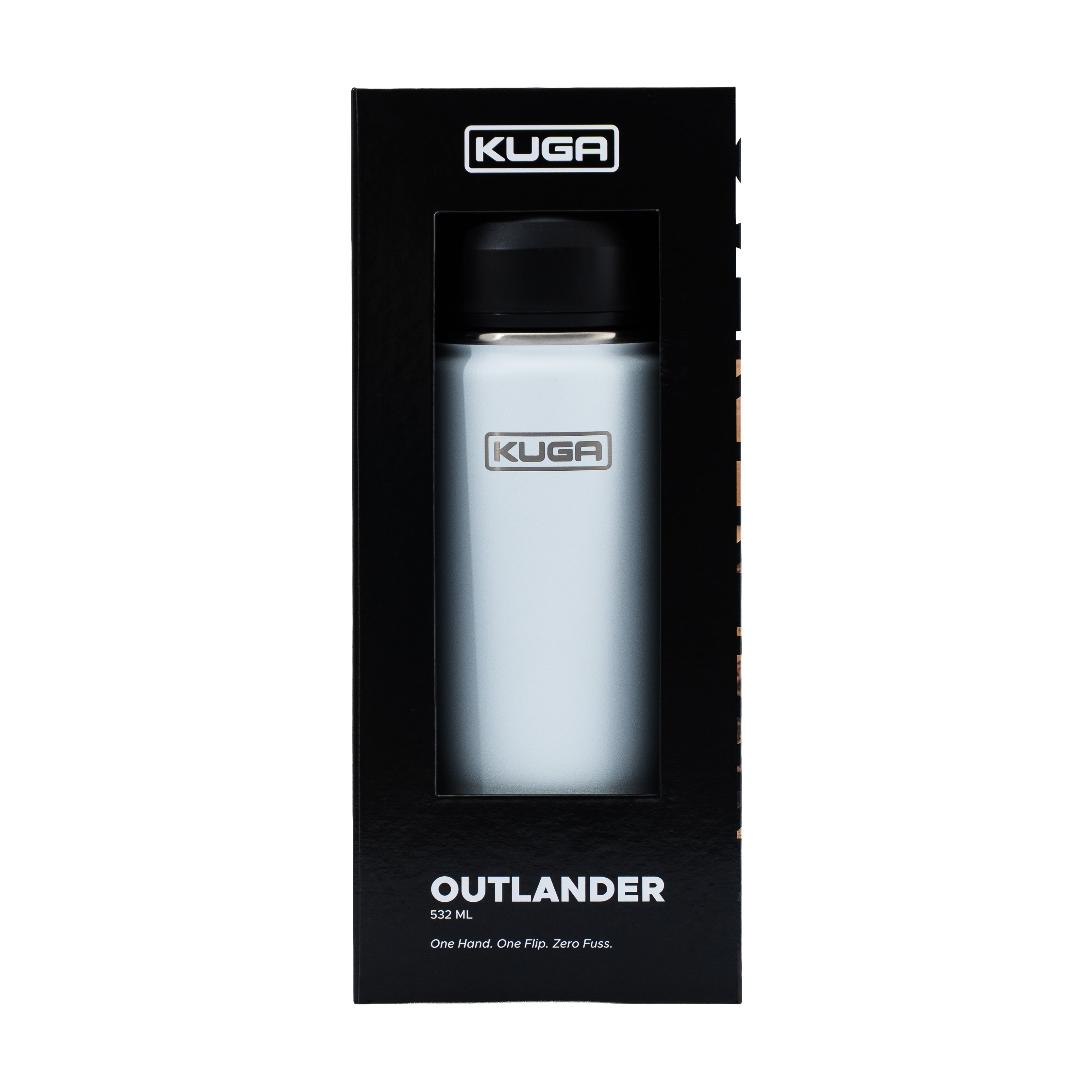 Outlander 532ml Insulated Stainless Steel Flask