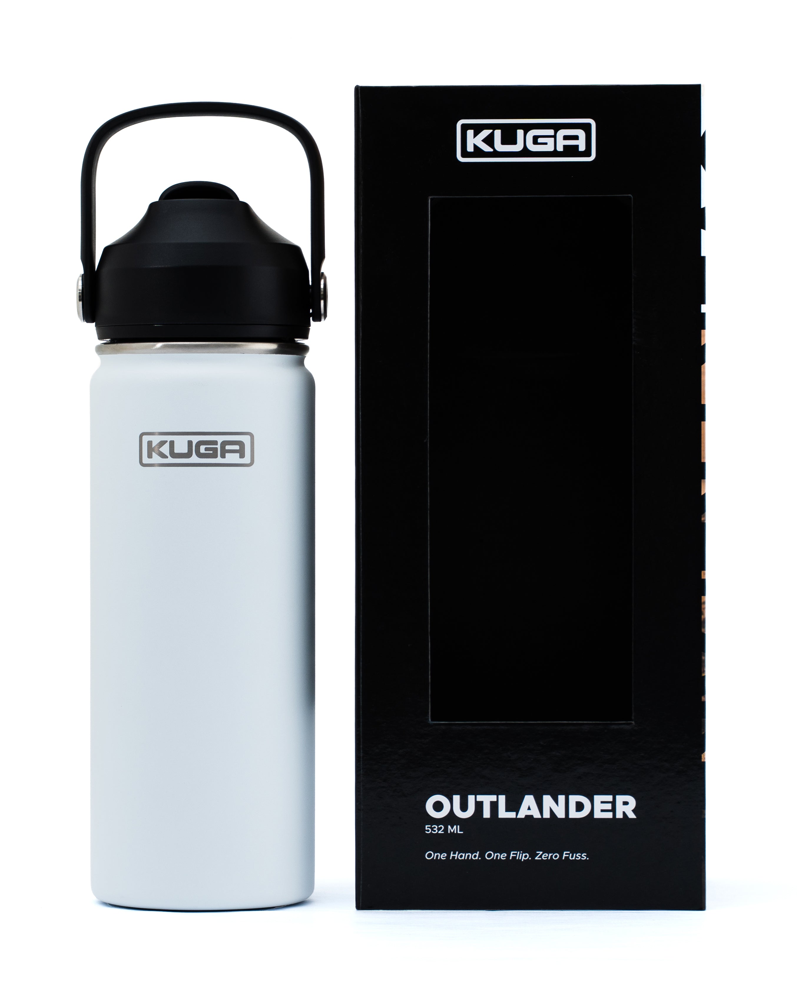 Outlander 532ml Insulated Stainless Steel Flask