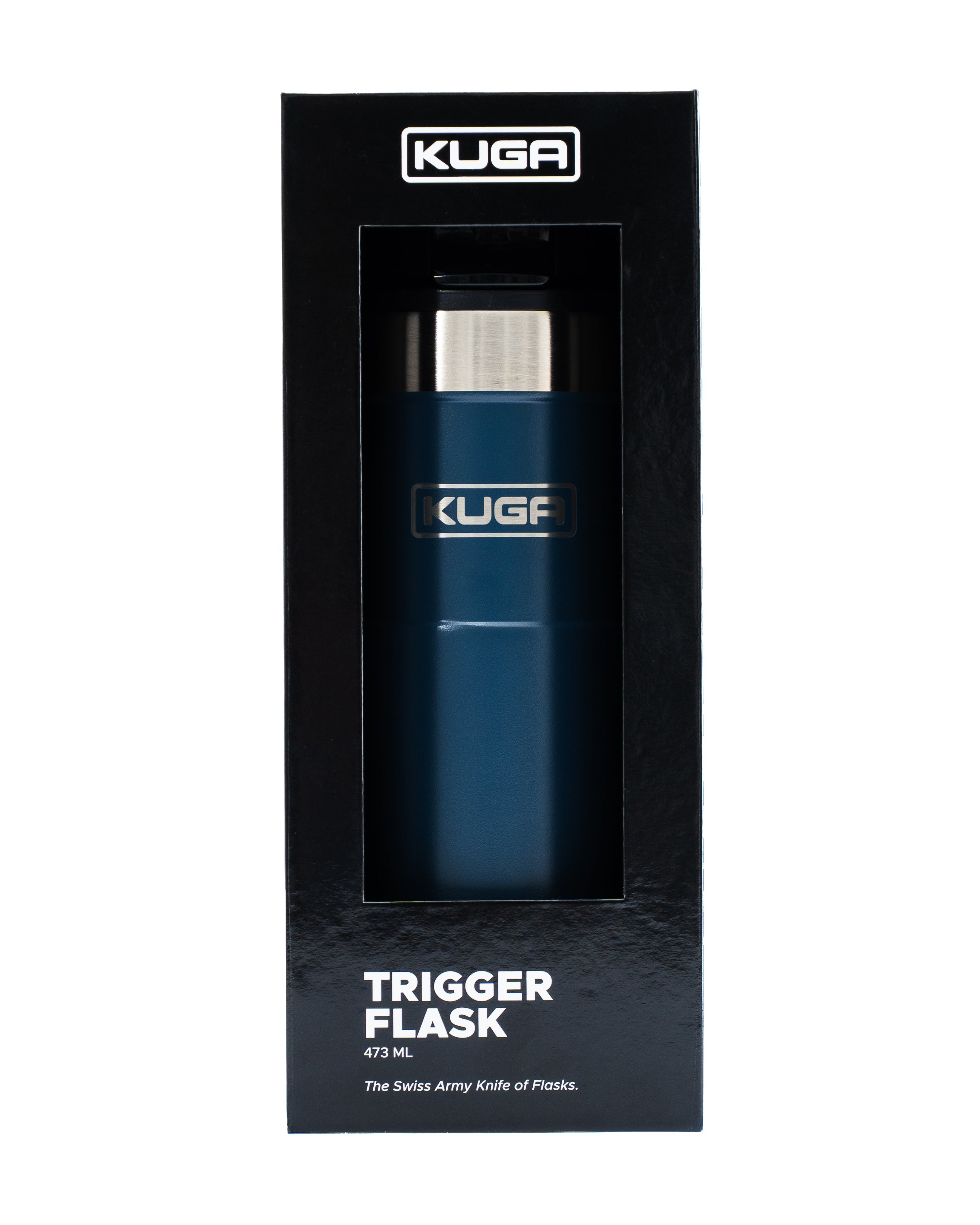 Trigger 473ml Insulated Travel Flask