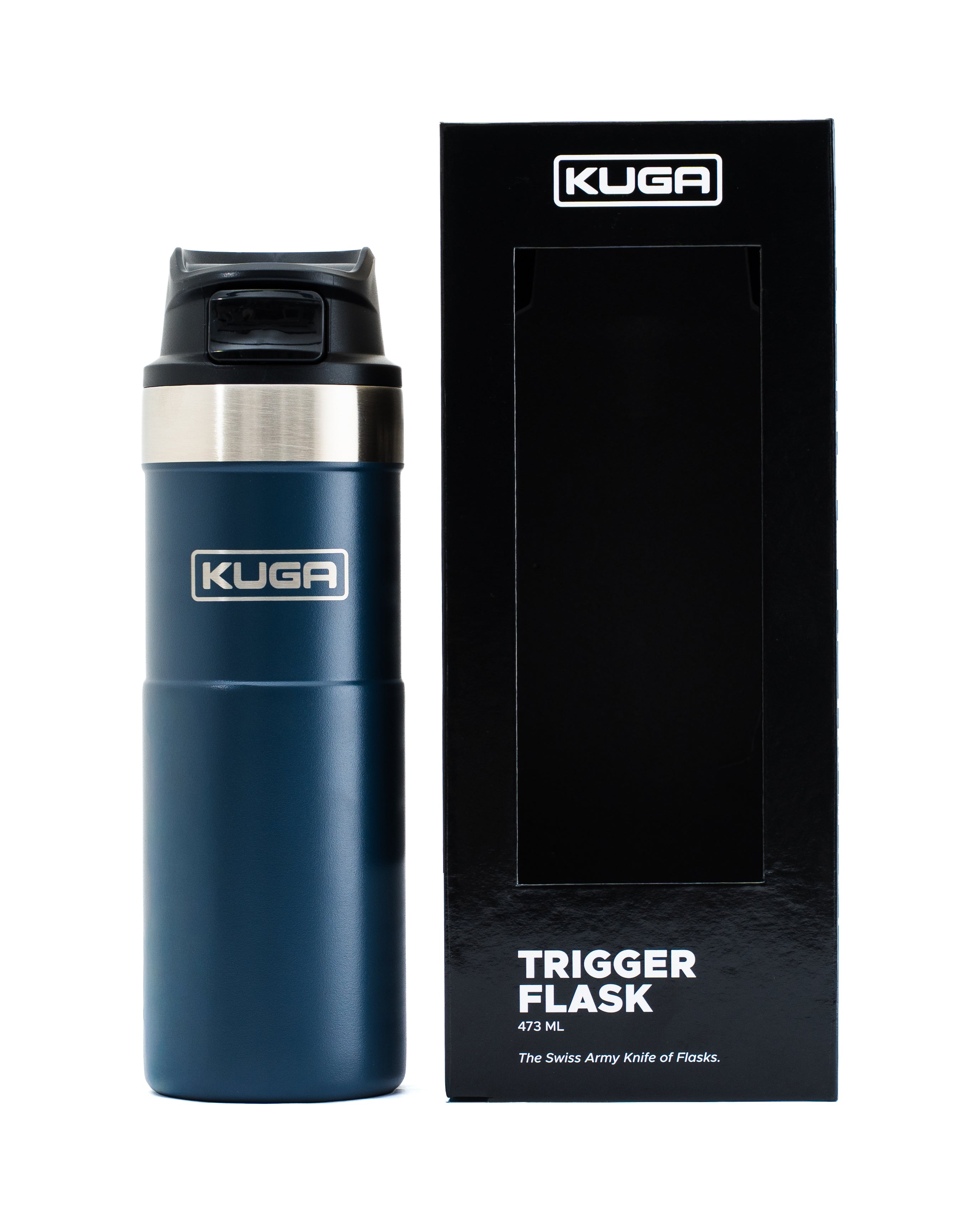 Trigger 473ml Insulated Travel Flask