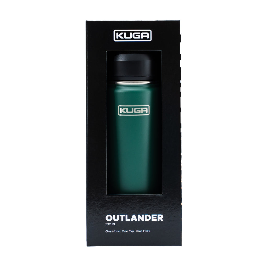 Outlander 532ml Insulated Stainless Steel Flask