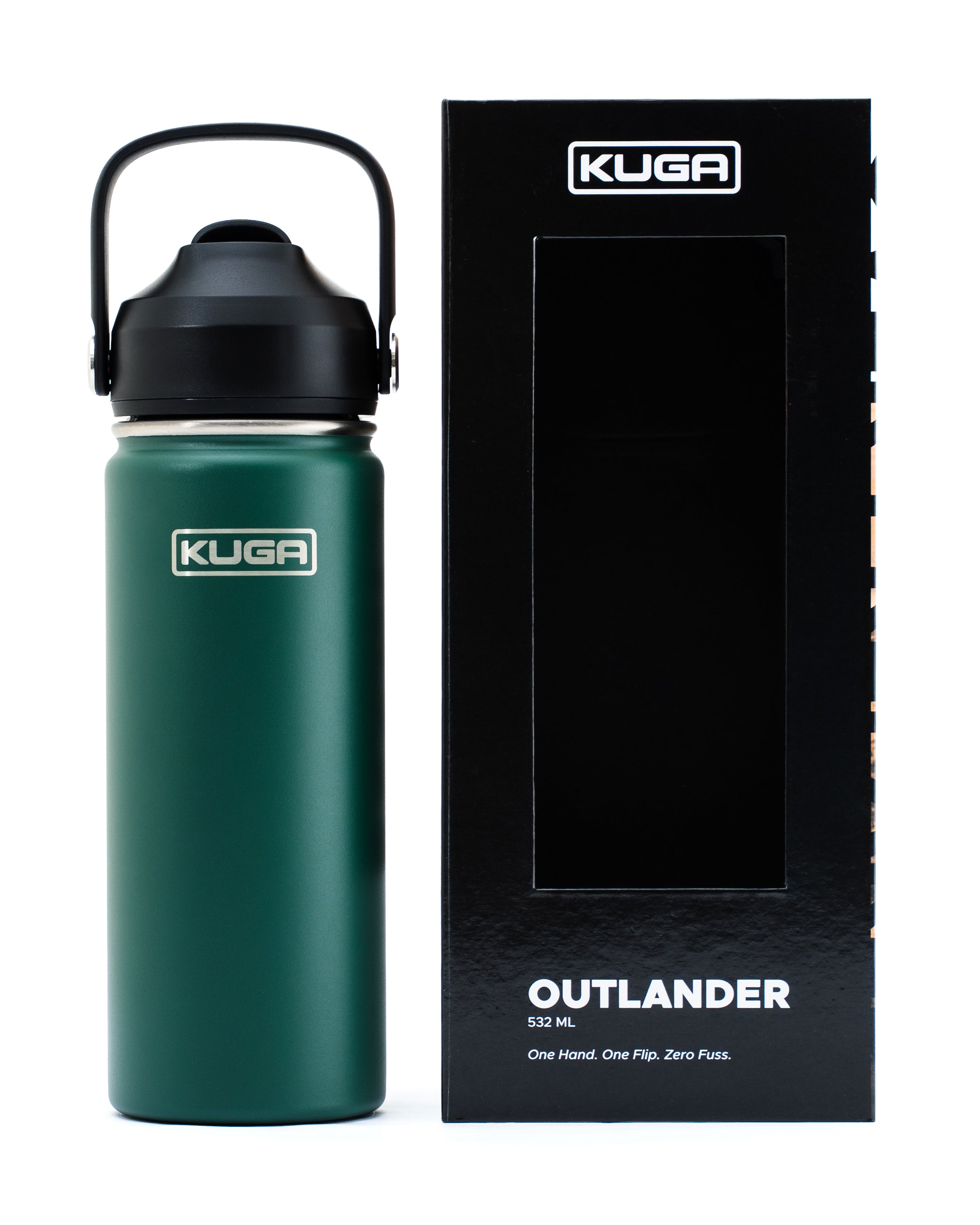 Outlander 532ml Insulated Stainless Steel Flask