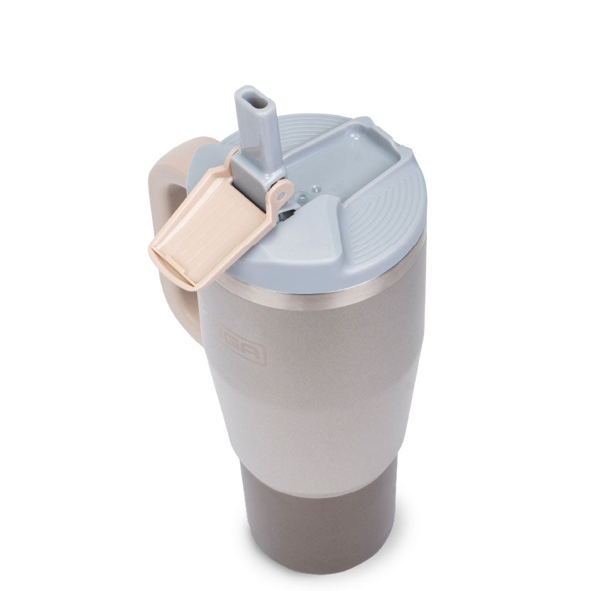 Flow 946ml Insulated Tumbler Flask with Straw