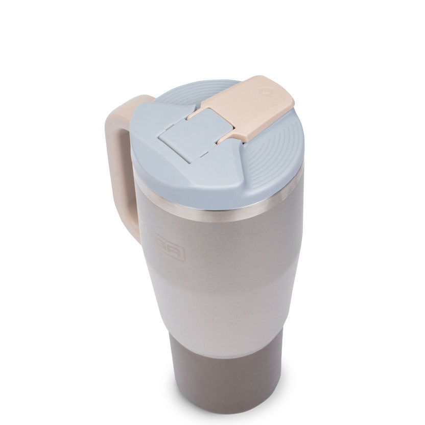 Flow 946ml Insulated Tumbler Flask with Straw