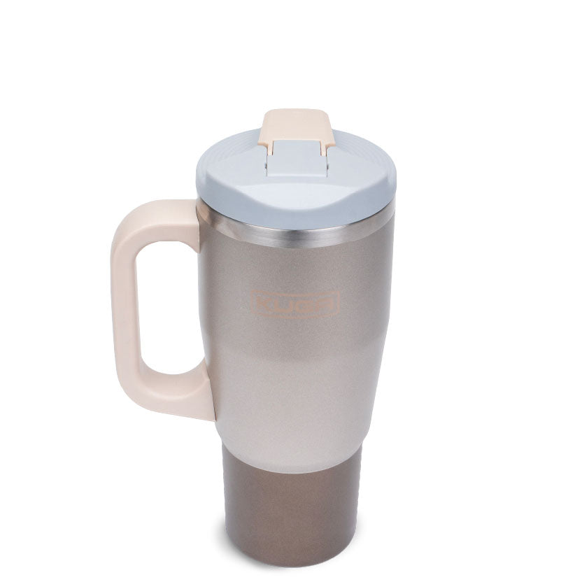 Flow 946ml Insulated Tumbler Flask with Straw