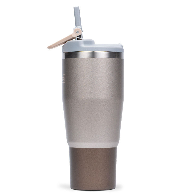 Flow 946ml Insulated Tumbler Flask with Straw