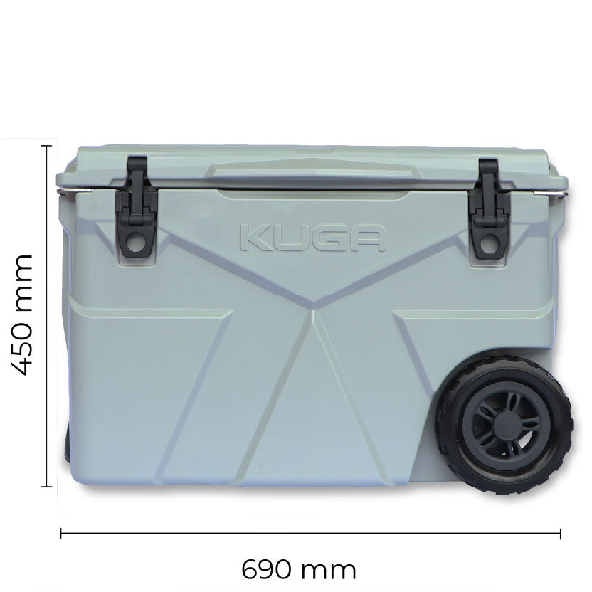 Drakensberg Grey Africa Edition 50L Cooler Box