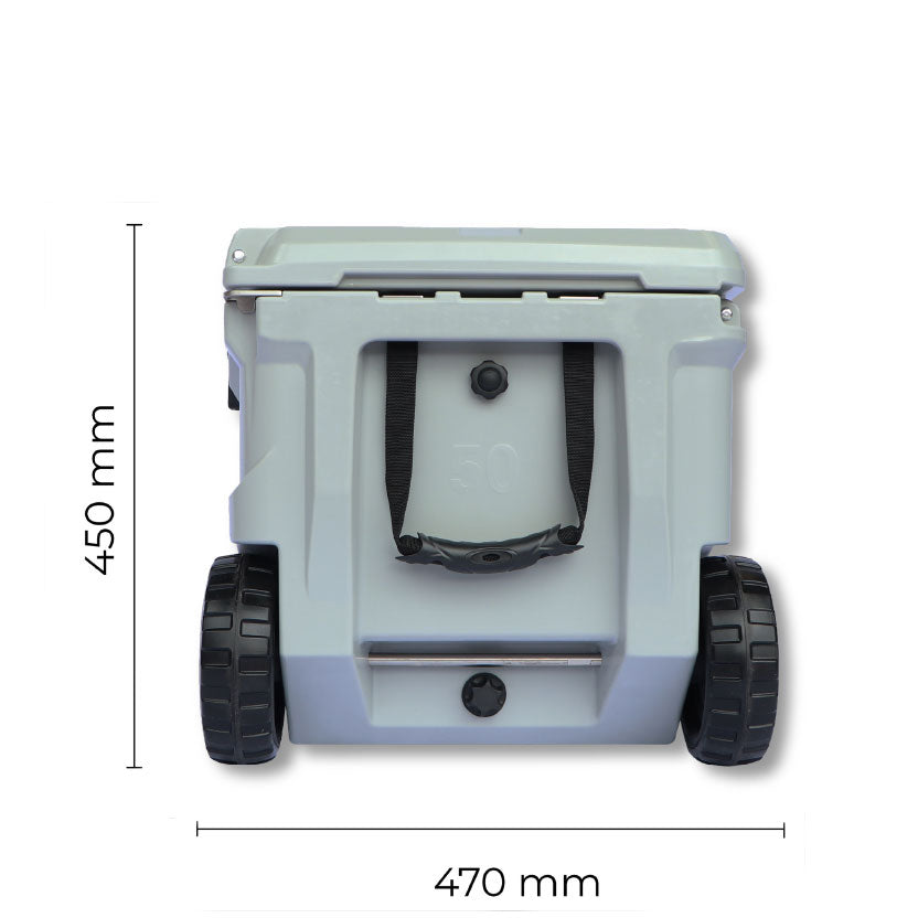 Drakensberg Grey Africa Edition 50L Cooler Box