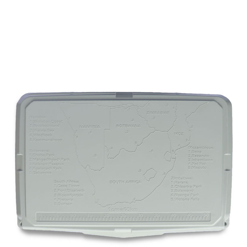 古賀 Drakensberg Grey Africa Edition 50L Cooler Box | KUGA SA