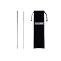 Stainless Steel Straw with Cleaning Brush