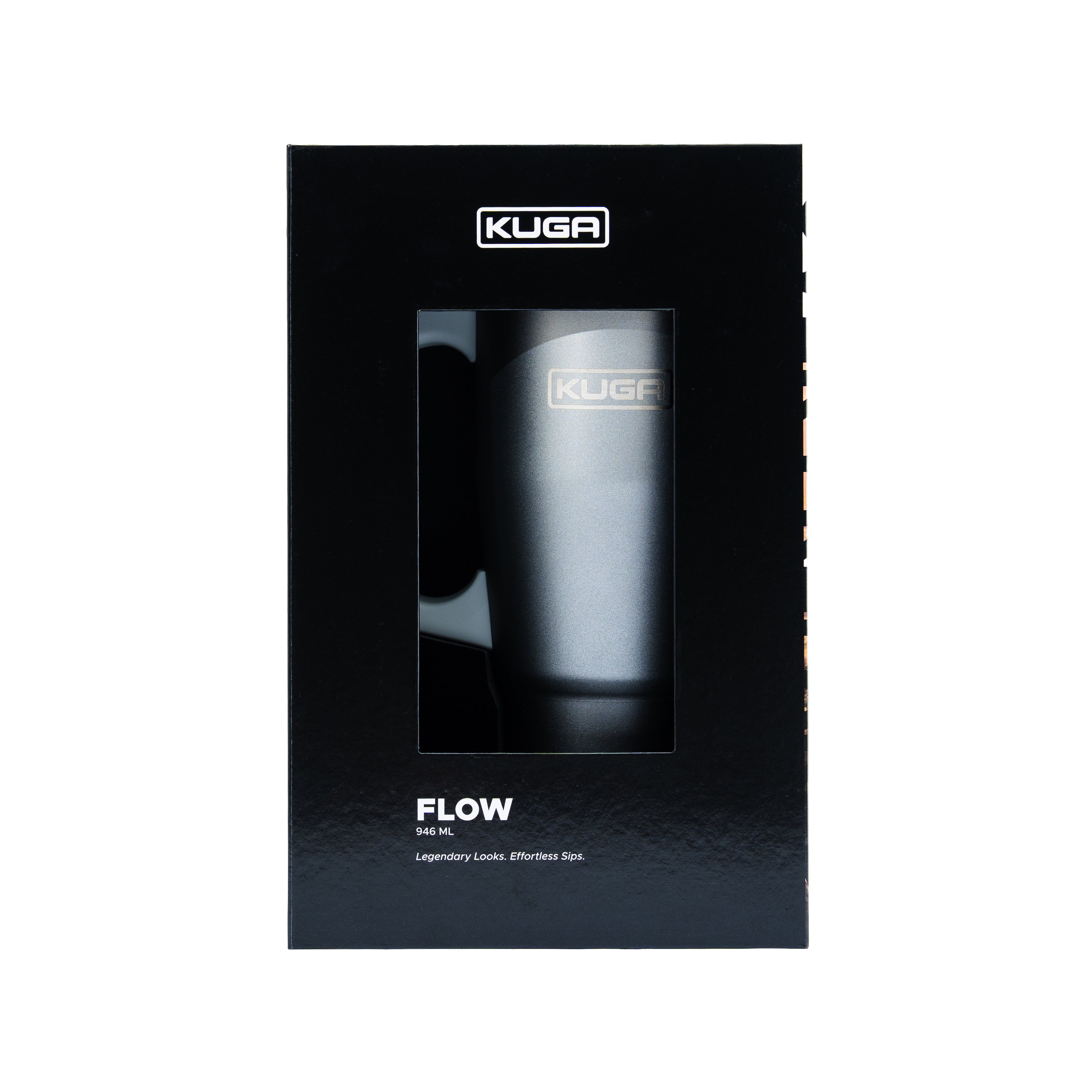 Flow 946ml Insulated Tumbler Flask with Straw