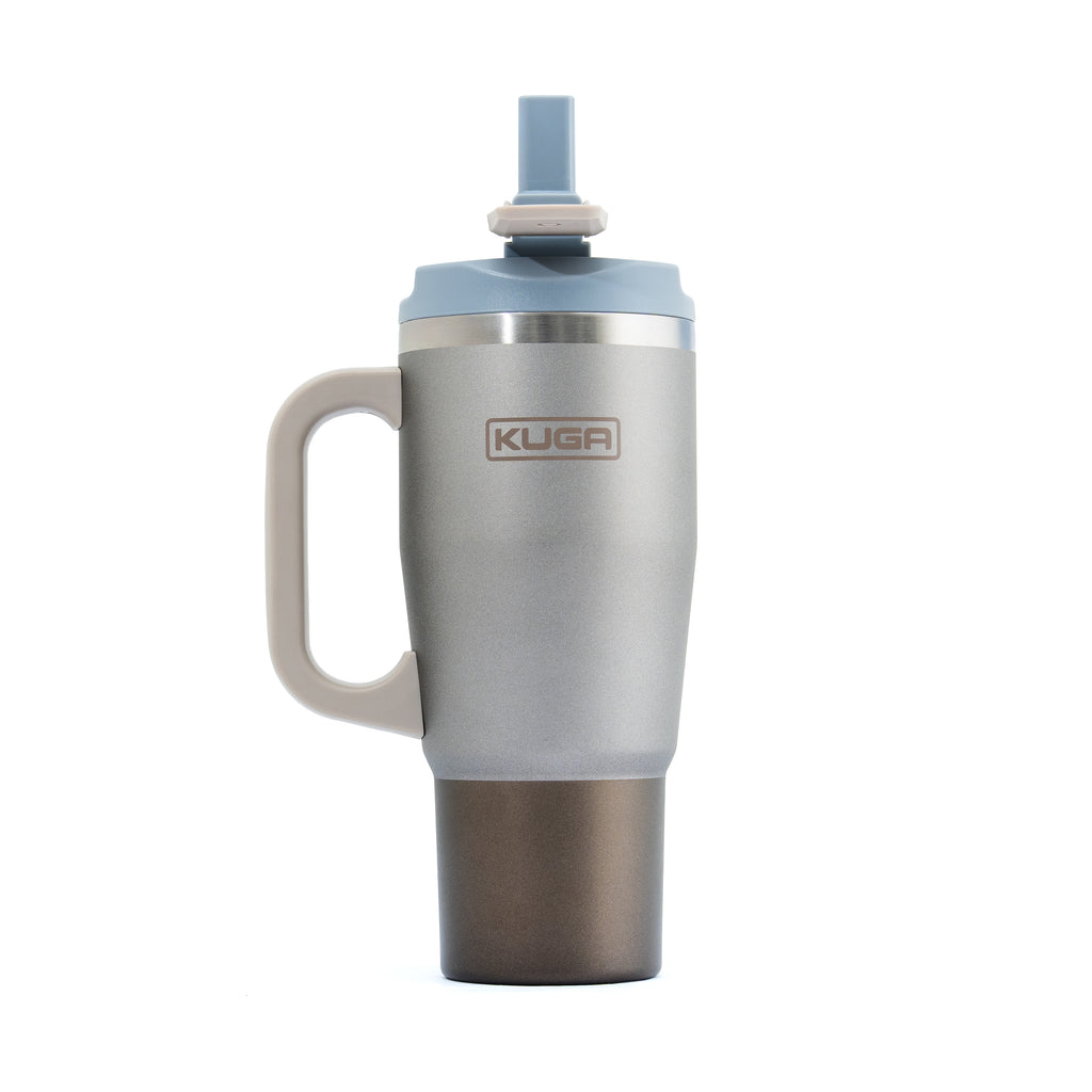 Flow 946ml Insulated Tumbler Flask with Straw