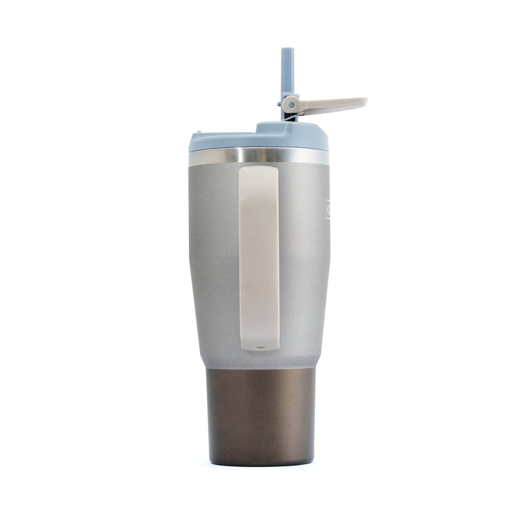 Flow 946ml Insulated Tumbler Flask with Straw