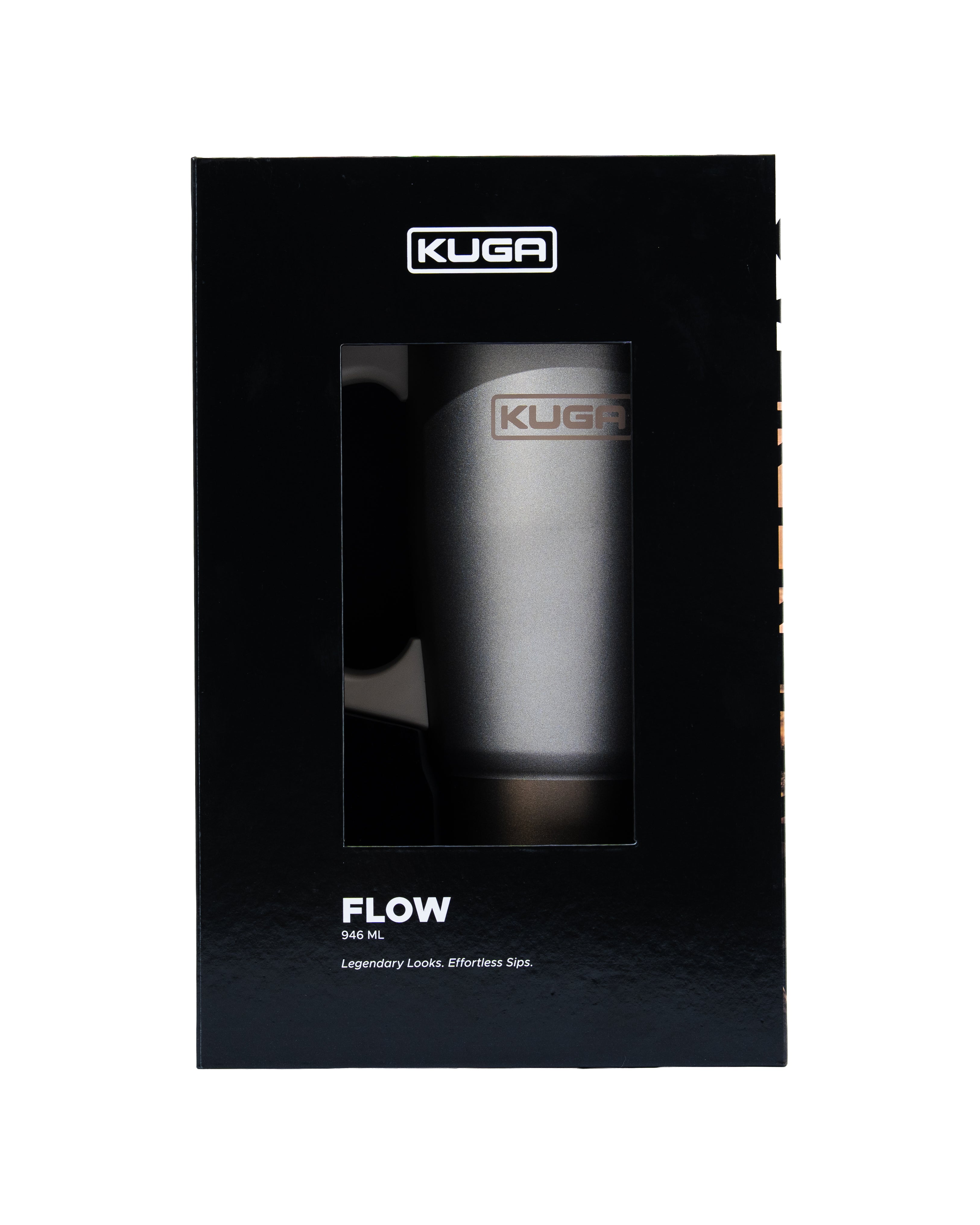 Flow 946ml Insulated Tumbler Flask with Straw