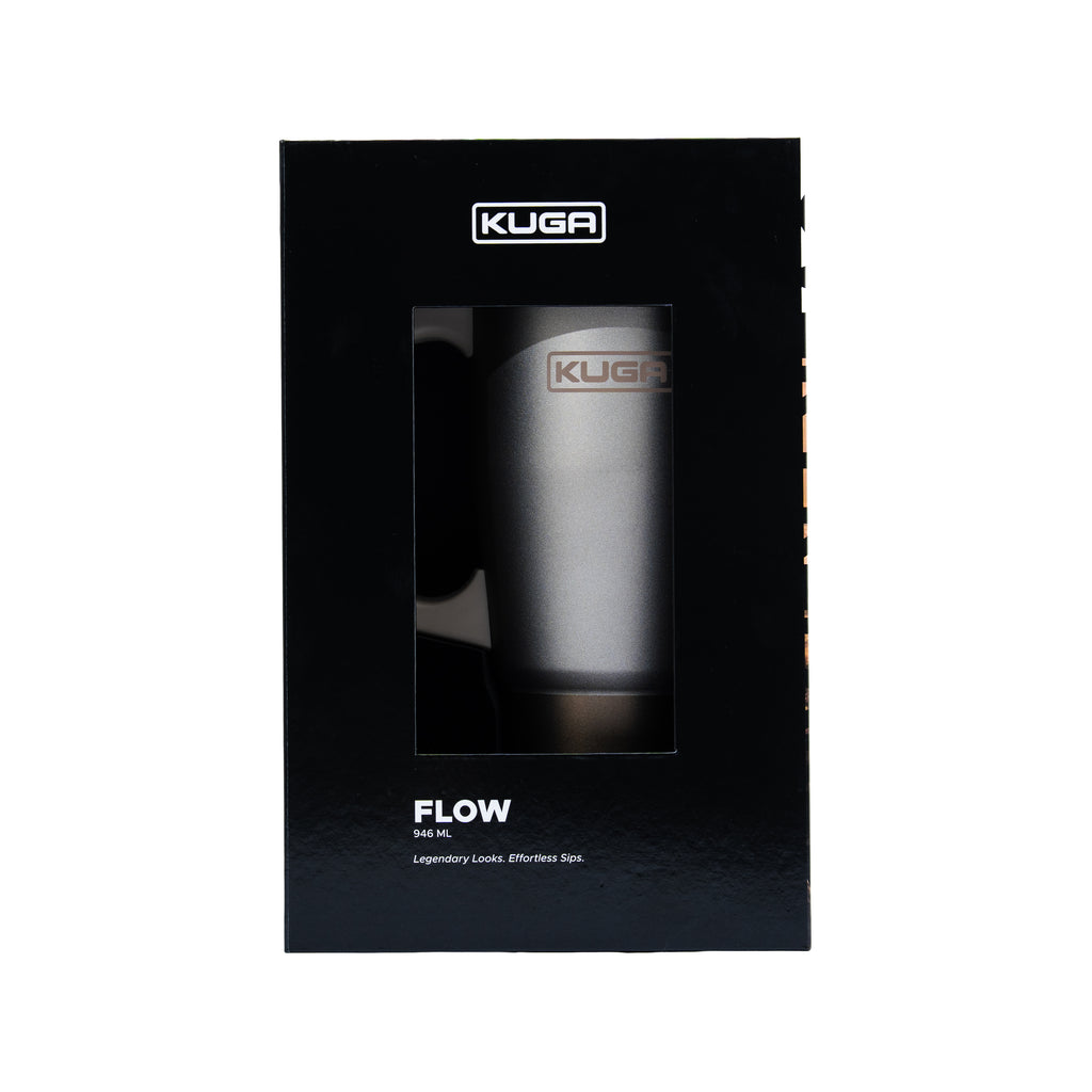 Flow 946ml Insulated Tumbler Flask with Straw