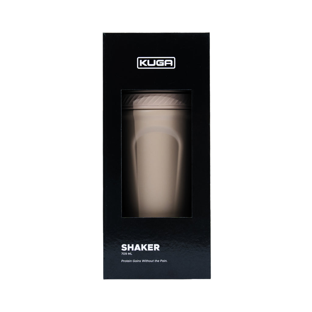 Shaker 709ml Double Walled Stainless Steel Bottle