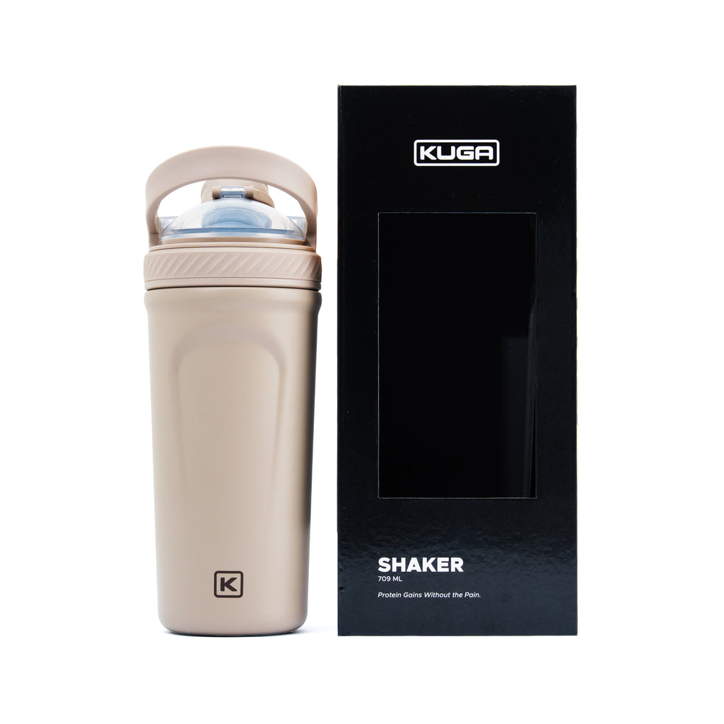 Shaker 709ml Double Walled Stainless Steel Bottle