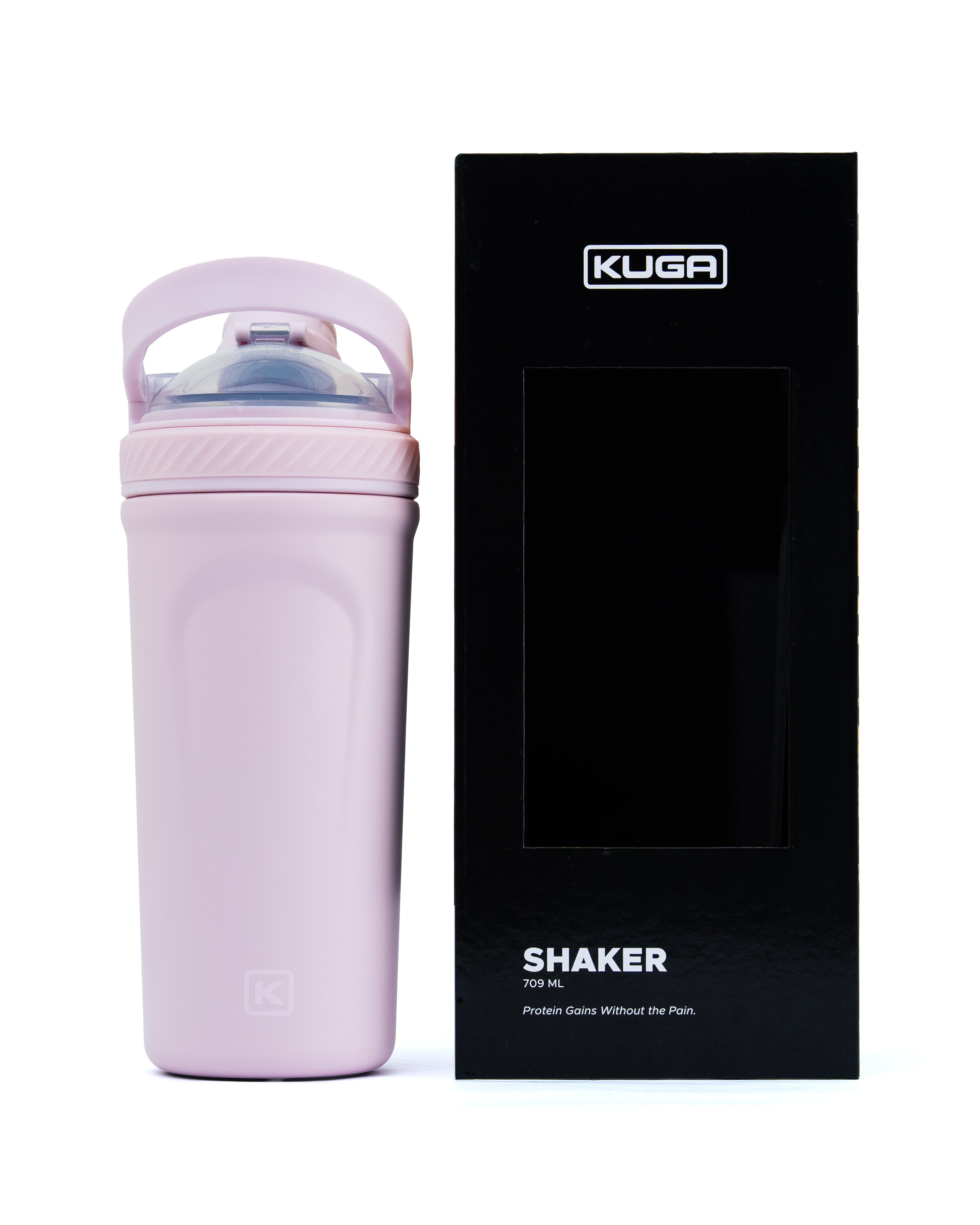 Shaker 709ml Double Walled Stainless Steel Bottle