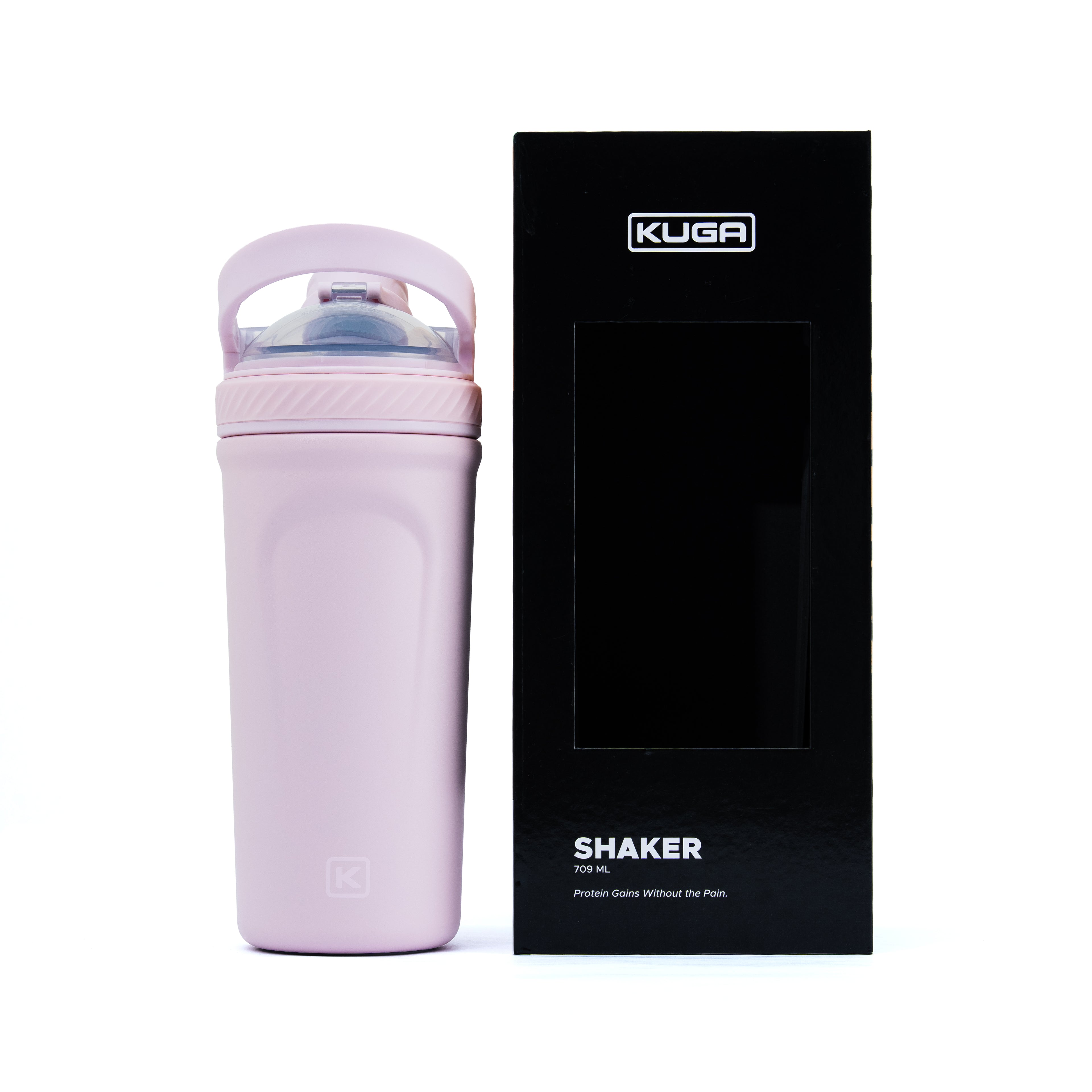 Shaker 709ml Double Walled Stainless Steel Bottle