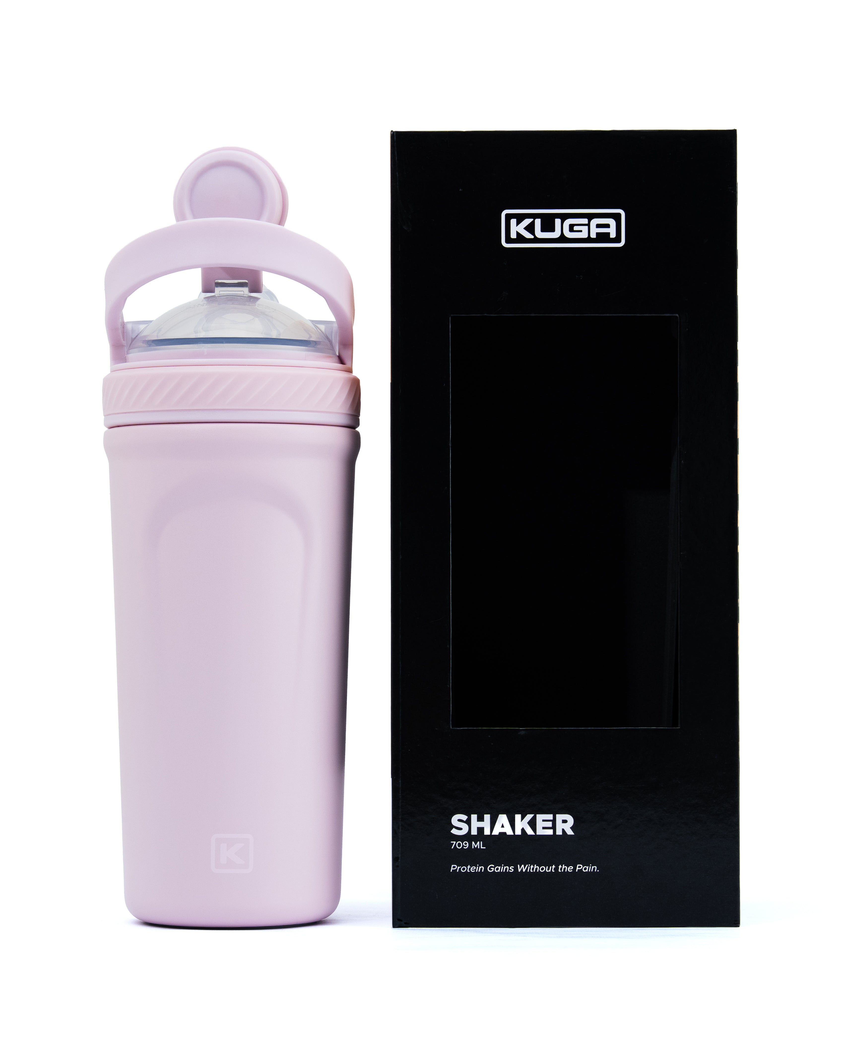 Shaker 709ml Double Walled Stainless Steel Bottle