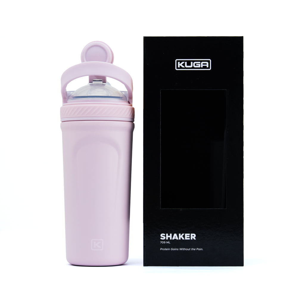 Shaker 709ml Double Walled Stainless Steel Bottle