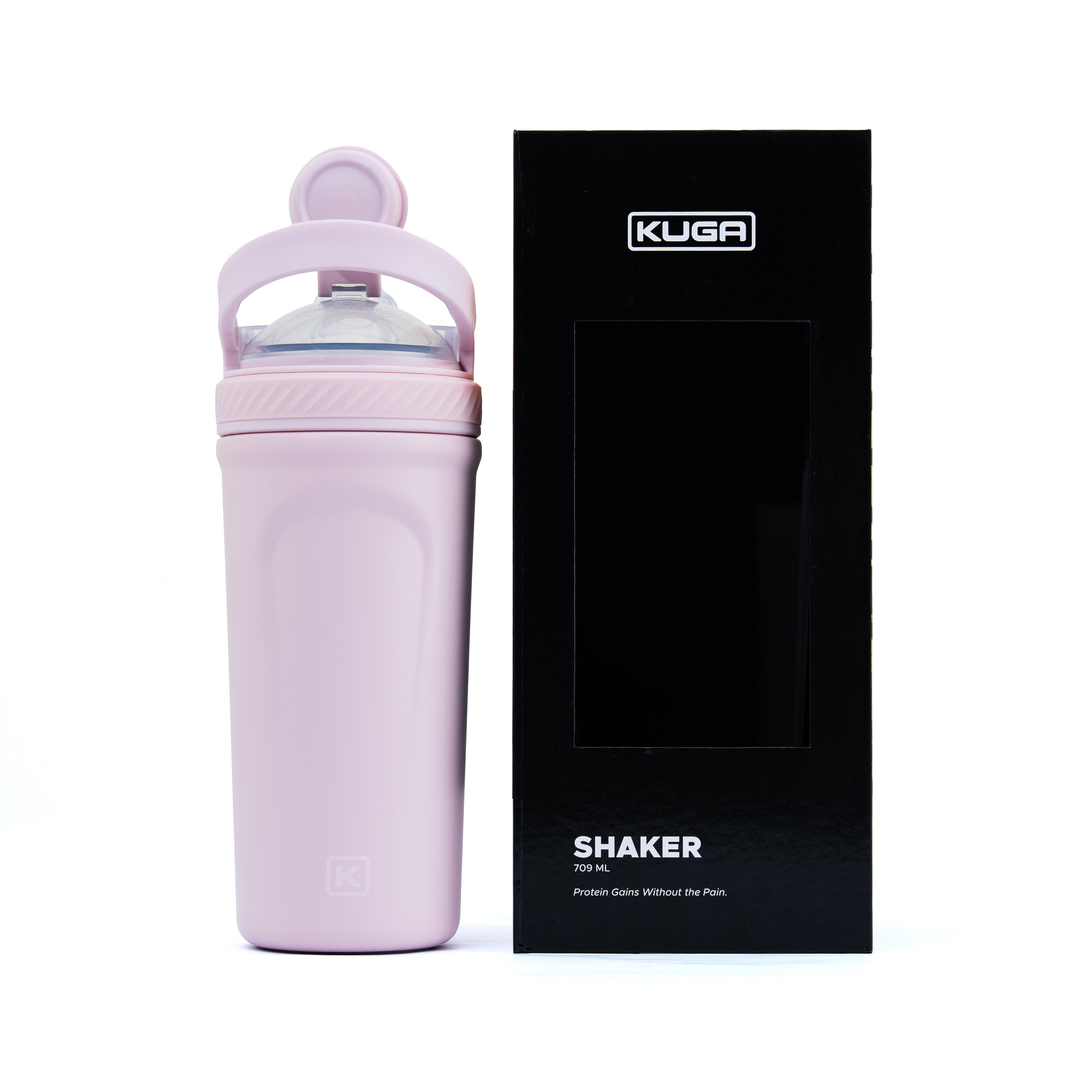 Shaker 709ml Double Walled Stainless Steel Bottle