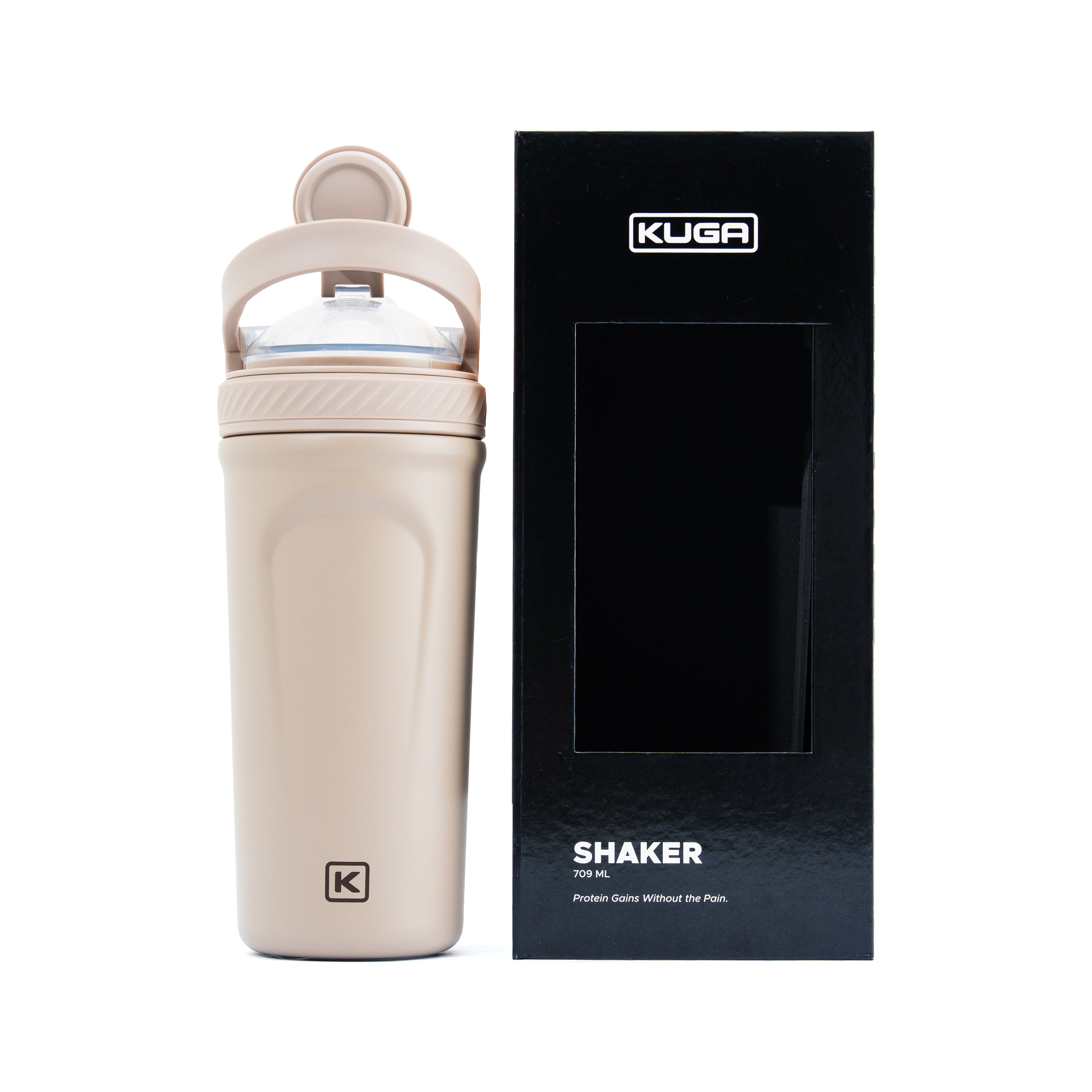 Shaker 709ml Double Walled Stainless Steel Bottle
