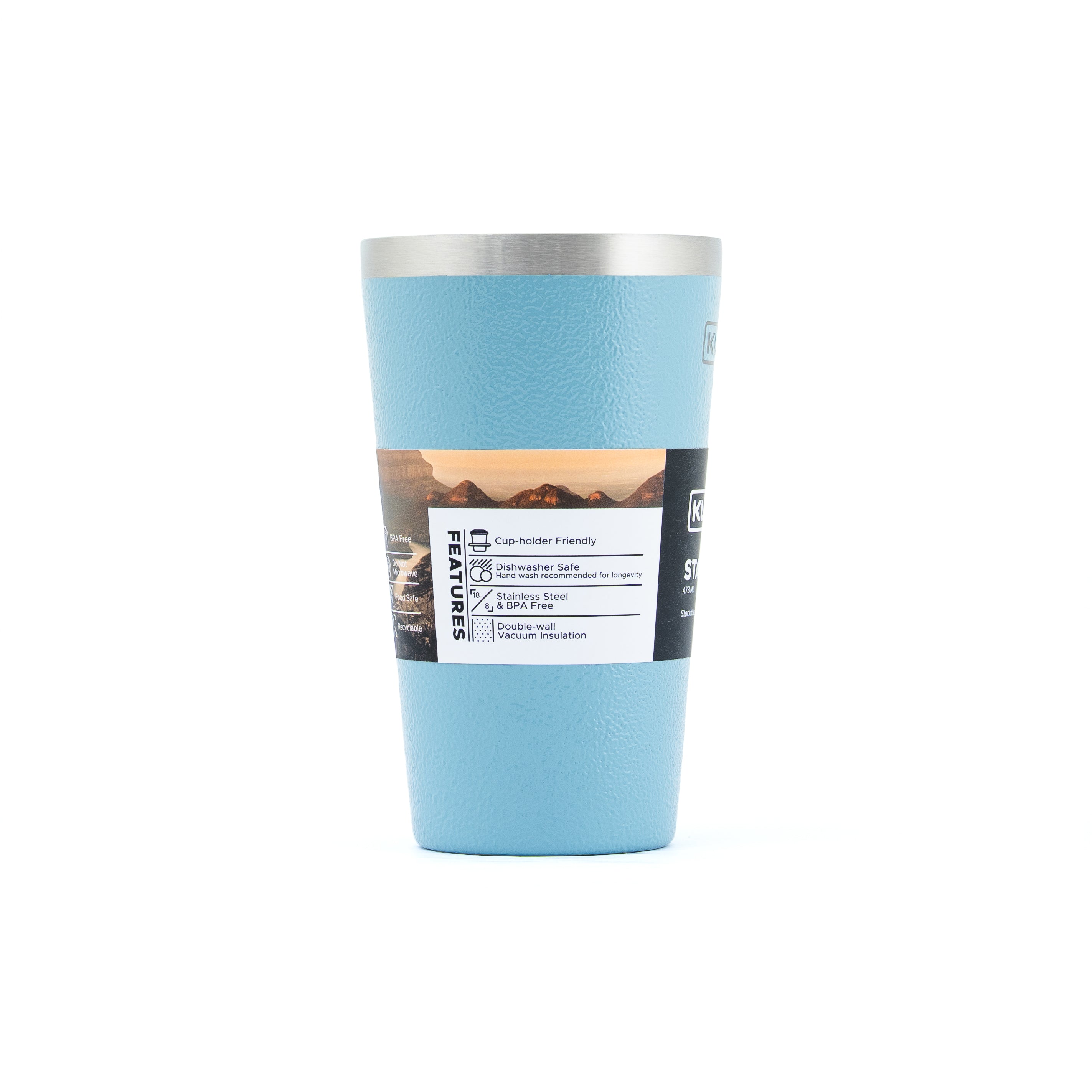 Stacker 473ml Insulated Stackable Tumbler Cup