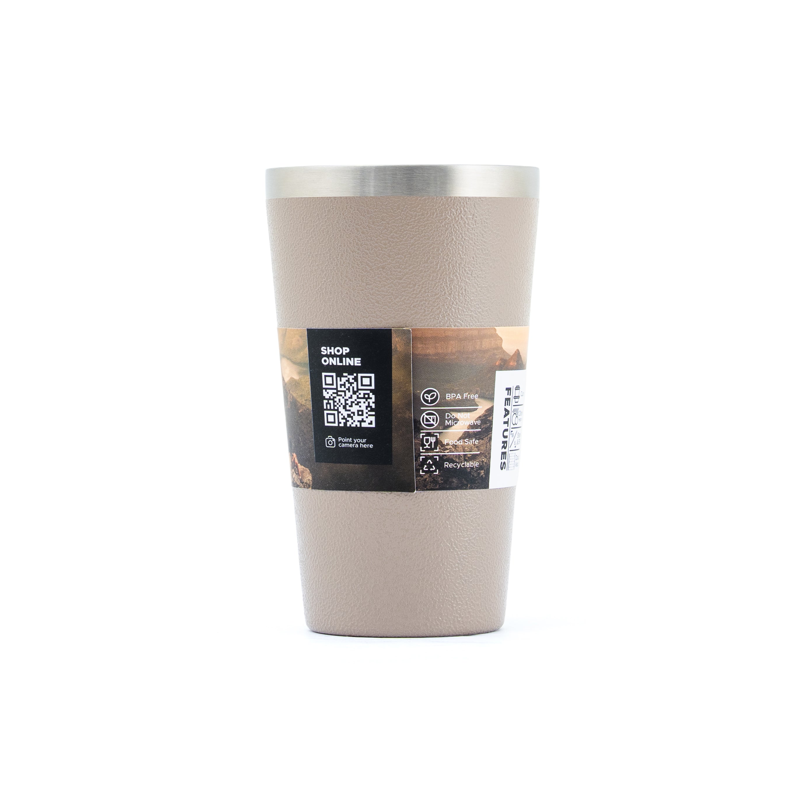 Stacker 473ml Insulated Stackable Tumbler Cup