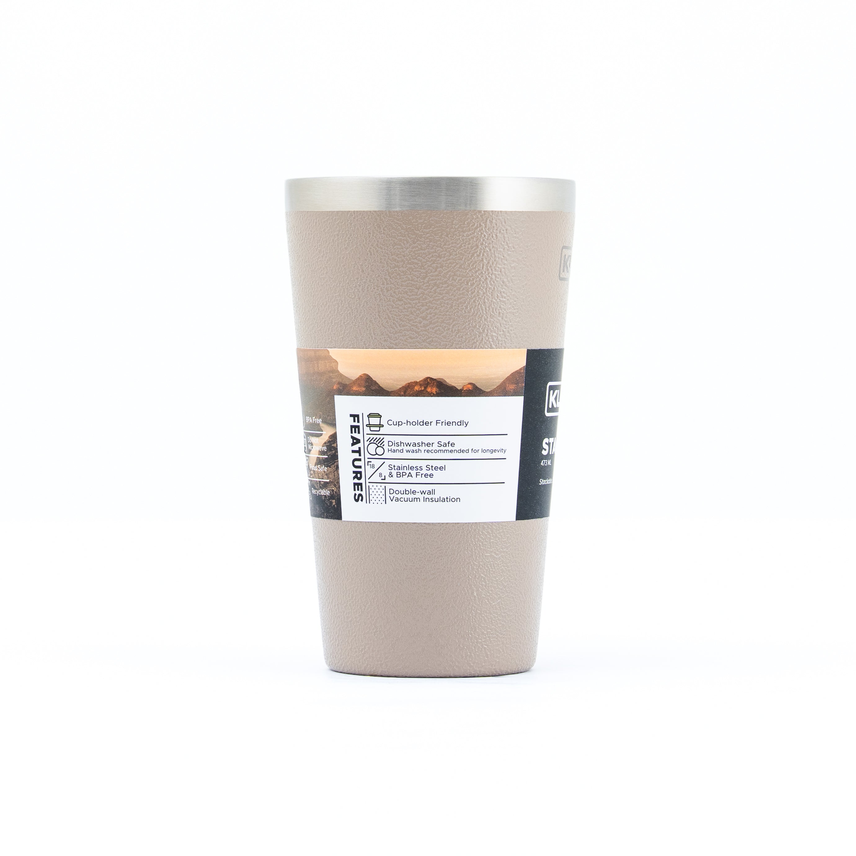 Stacker 473ml Insulated Stackable Tumbler Cup