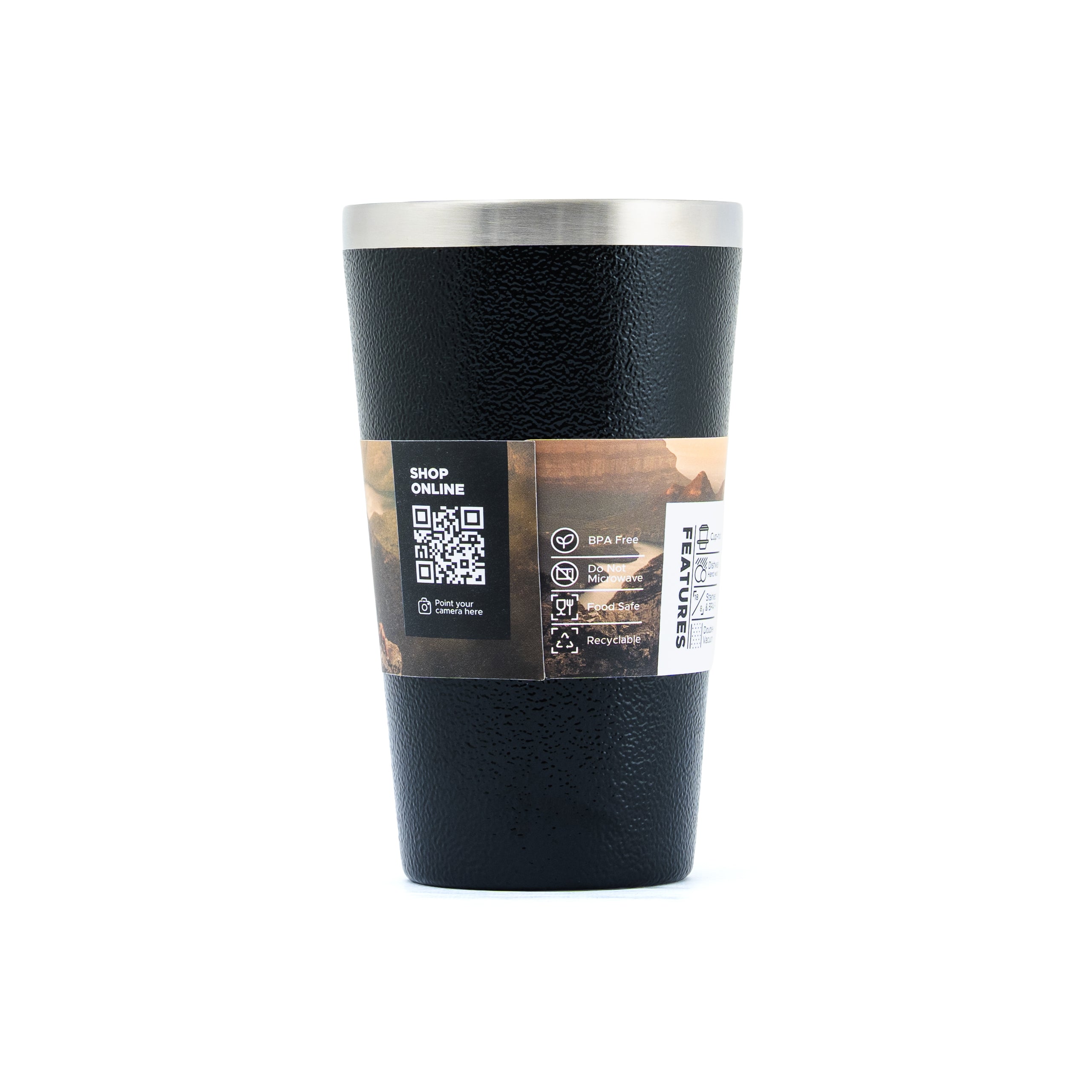 Stacker 473ml Insulated Stackable Tumbler Cup