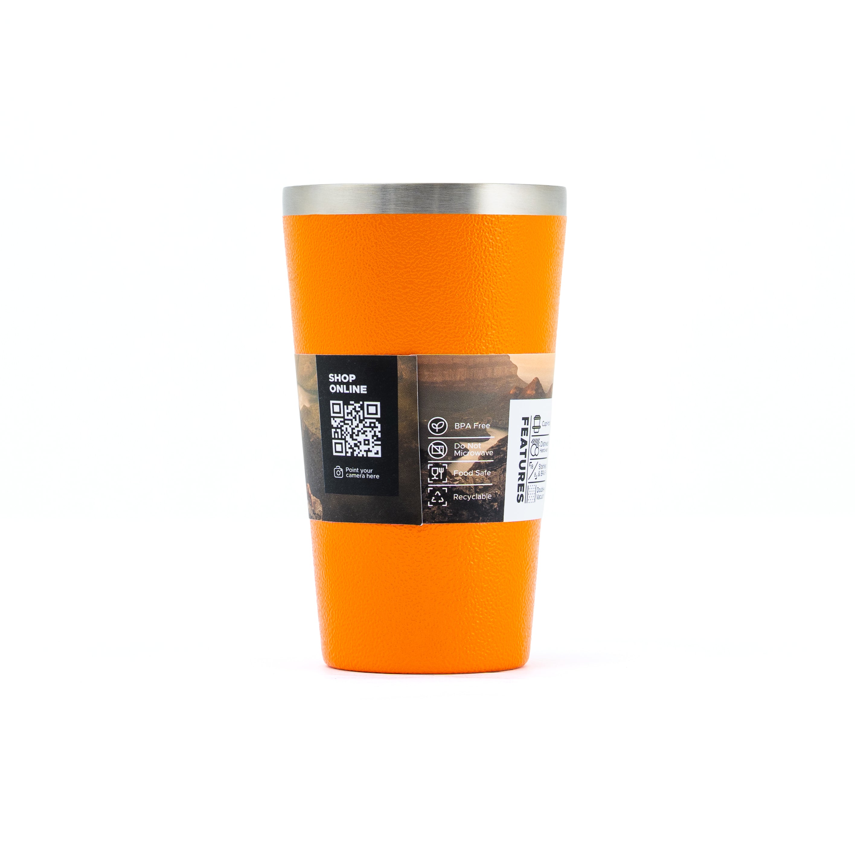 Stacker 473ml Insulated Stackable Tumbler Cup