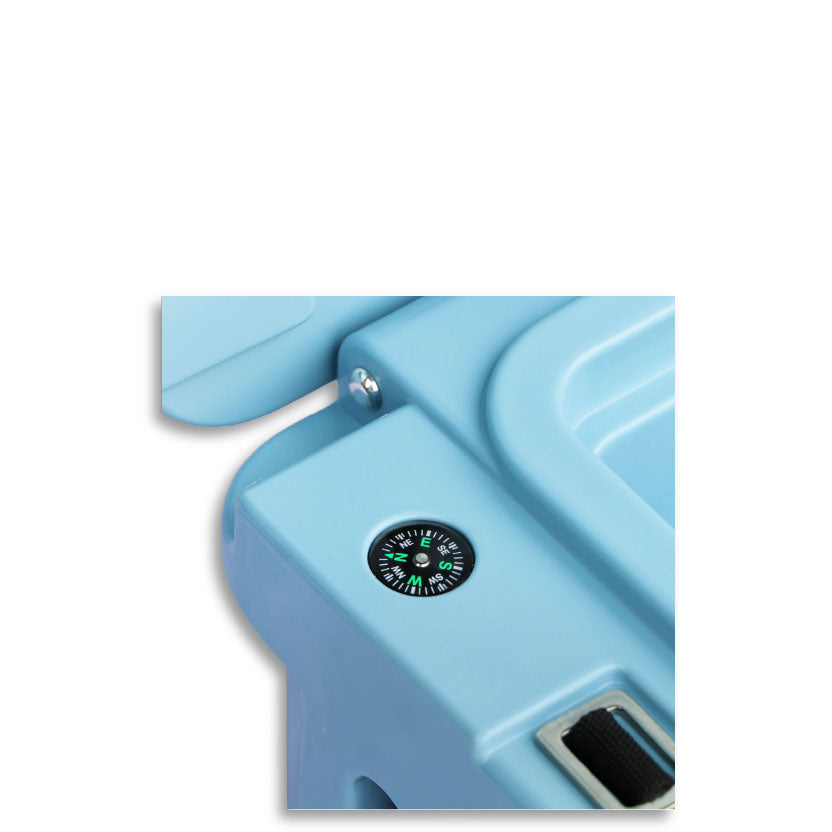 Pastel Blue Africa Edition 50L Cooler Box