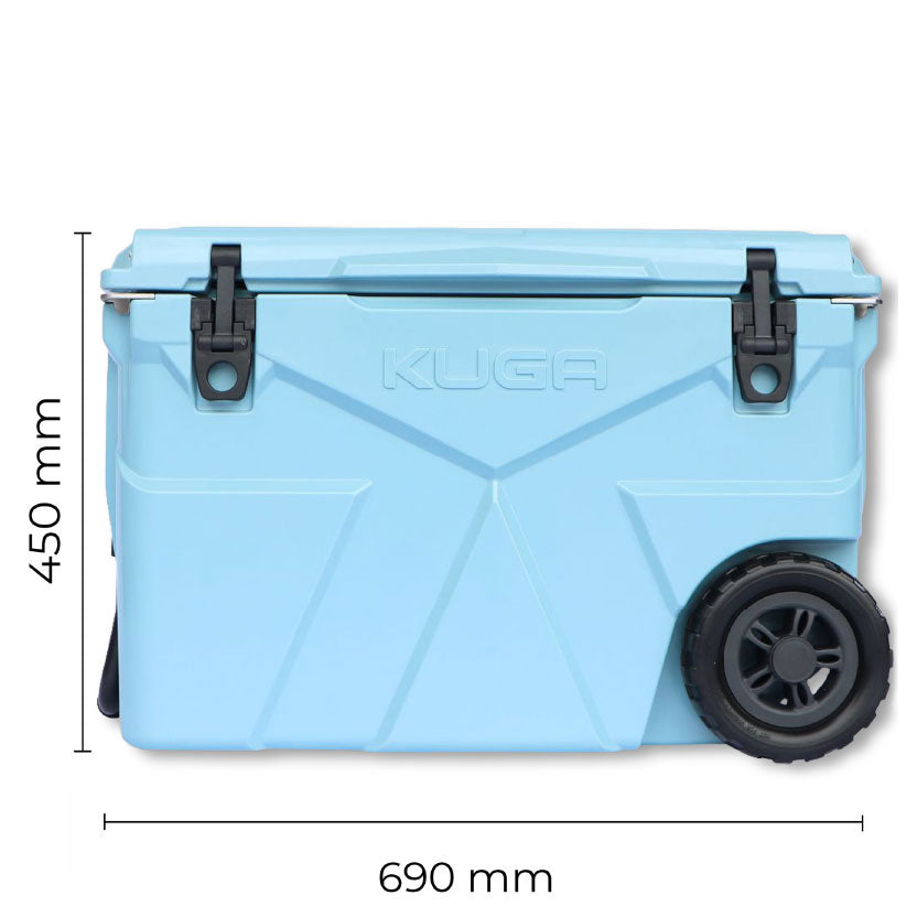 Pastel Blue Africa Edition 50L Cooler Box