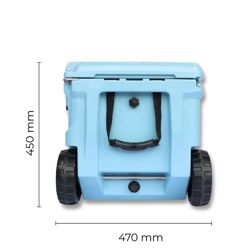 Pastel Blue Africa Edition 50L Cooler Box