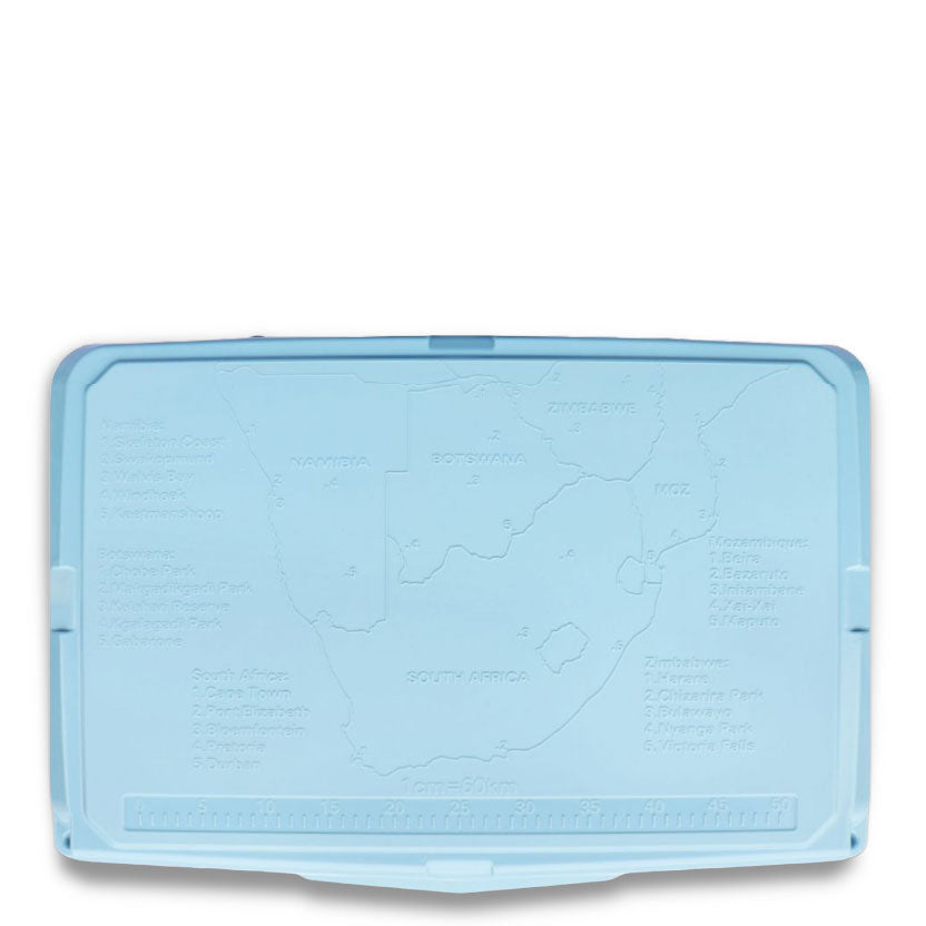 Pastel Blue Africa Edition 50L Cooler Box