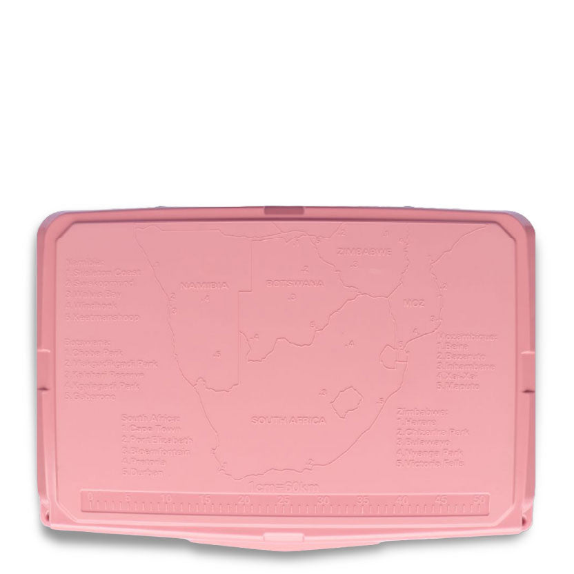 Peach Africa Edition 50L Cooler Box