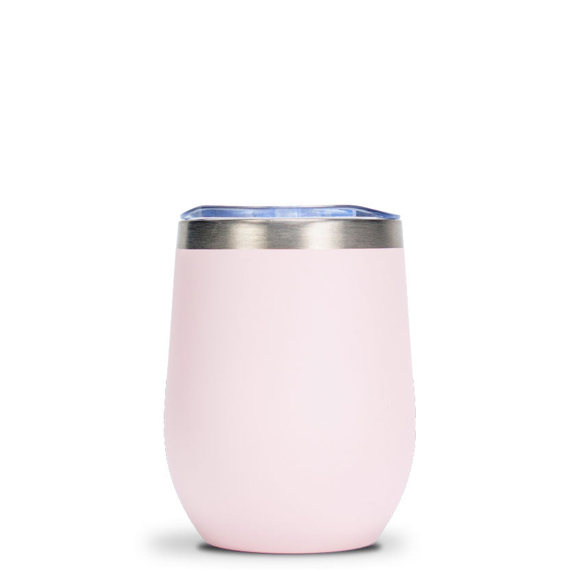 Wine Tumbler 354ml Stainless Steel with Lid (Spill-proof)